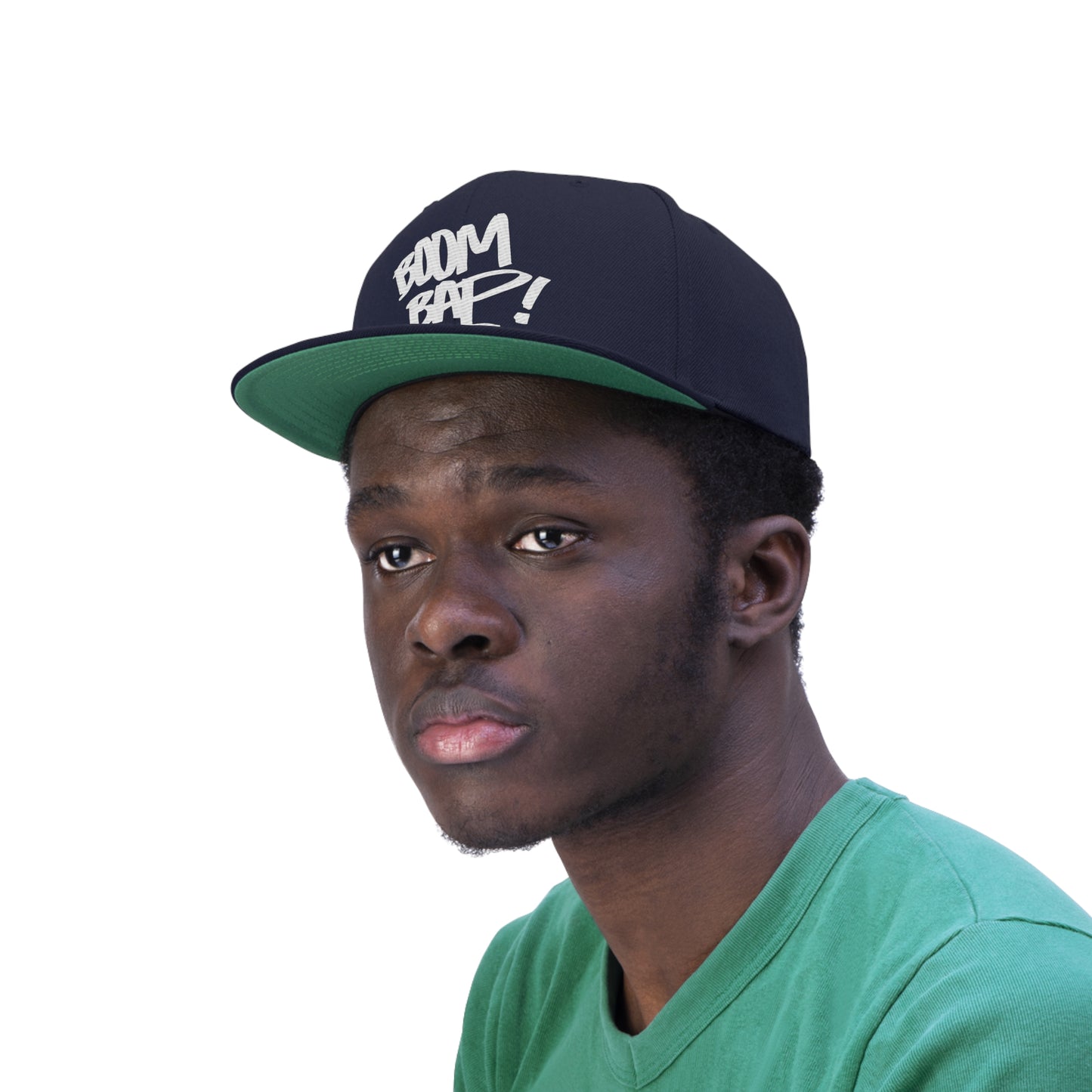 Boom Bap Snapback Hat