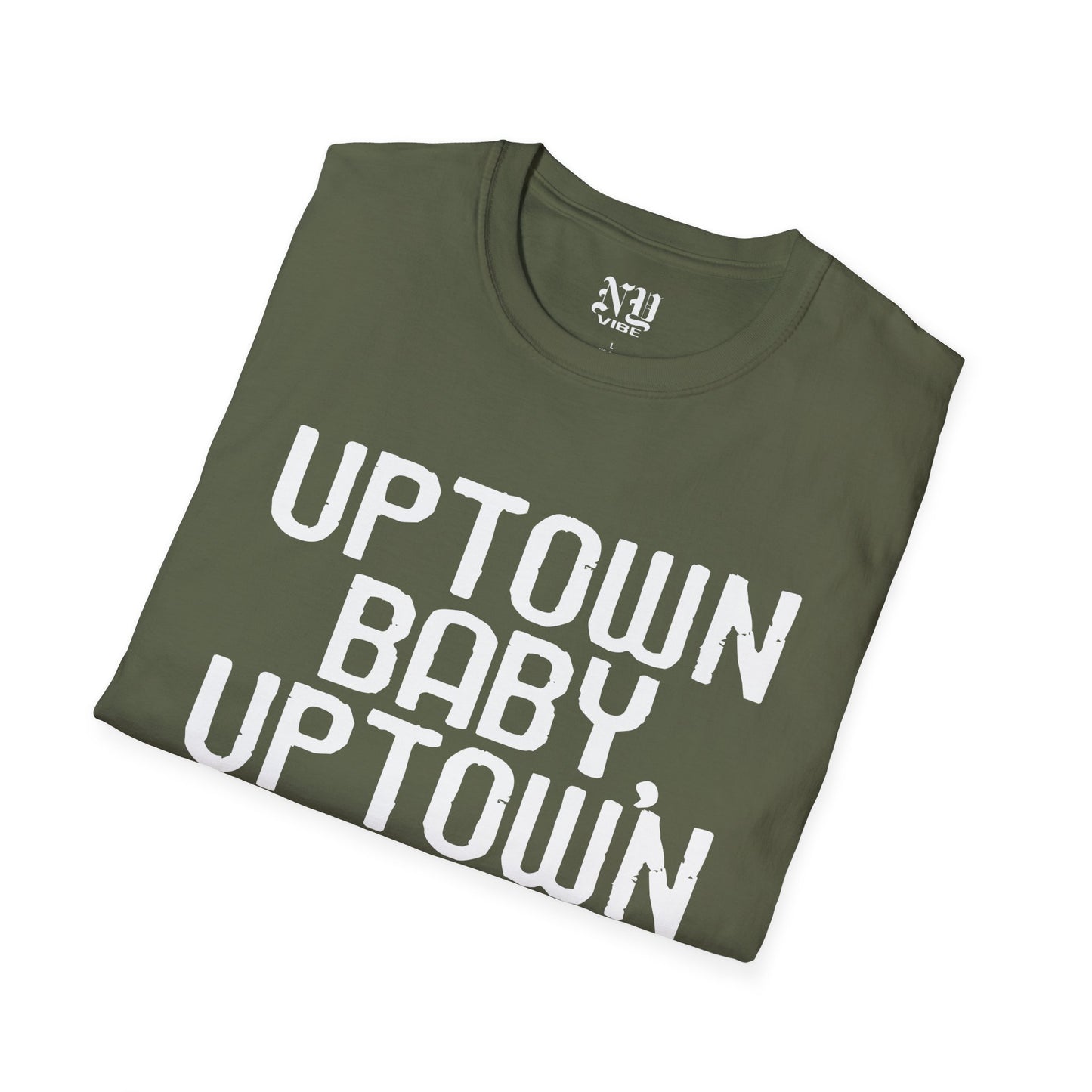 Copy of Its Like a Jungle Sometimes: NY Vibe Official Logo Unisex Softstyle T-Shirt