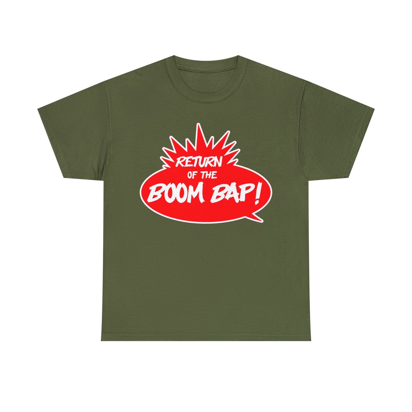 Return of the Boom Bap! Unisex Heavy Cotton Tee