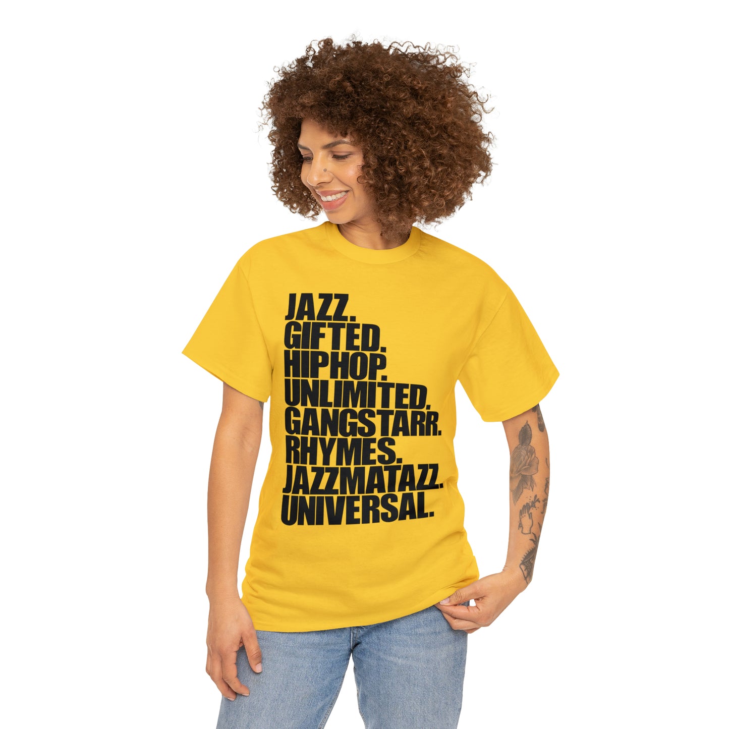 Gifted Unlimited Rhymes Universal