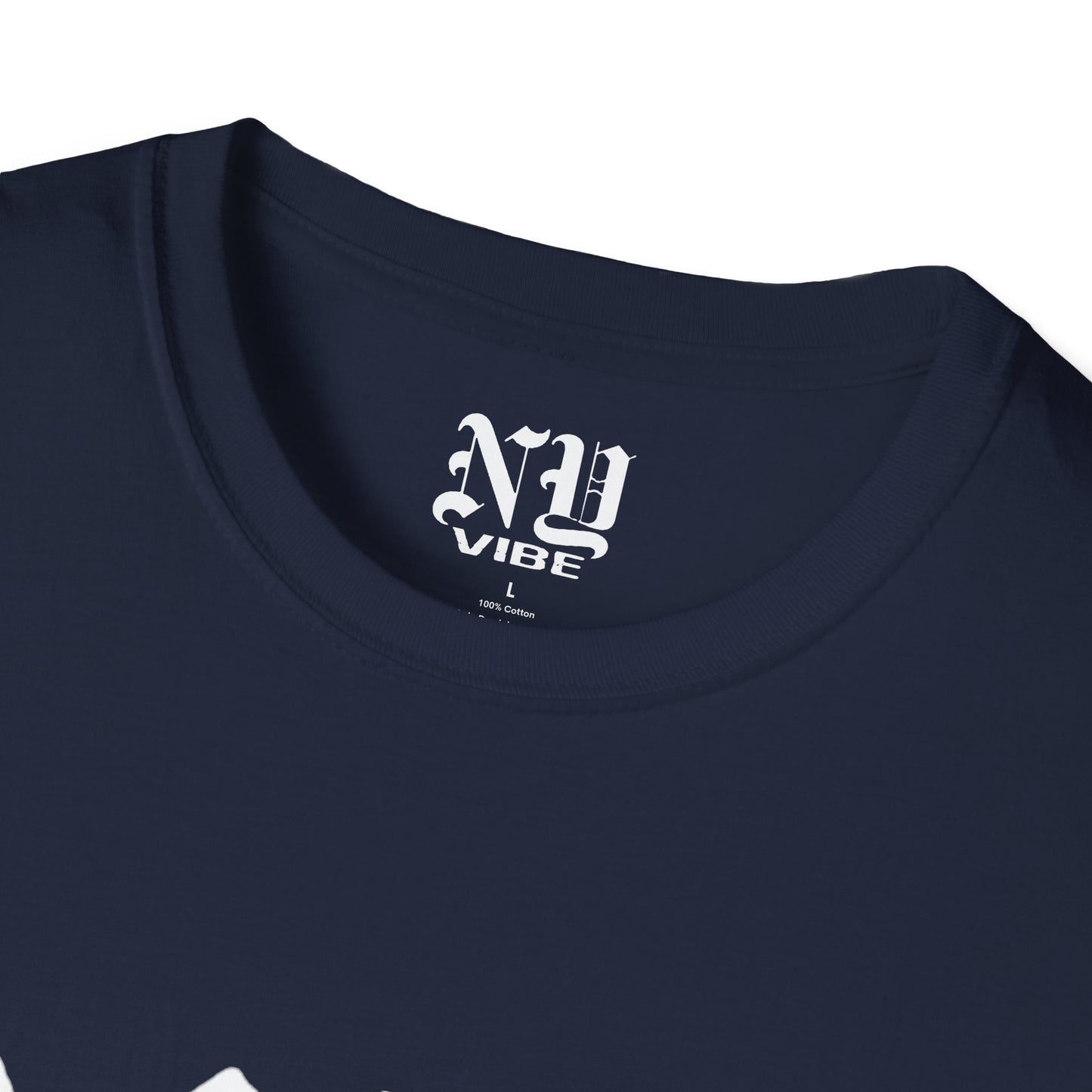 NY Vibe Official Logo Unisex Softstyle T-Shirt