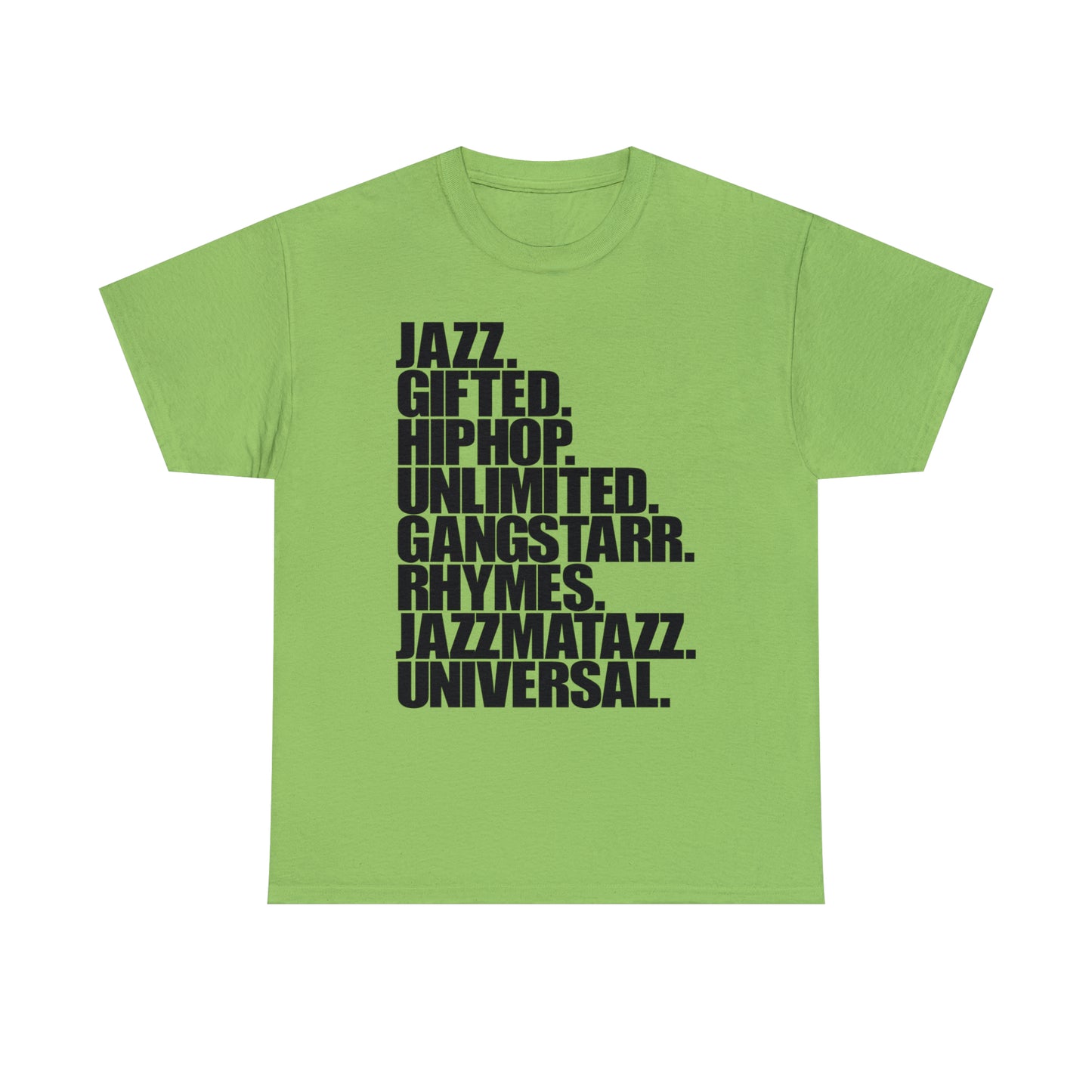 Gifted Unlimited Rhymes Universal