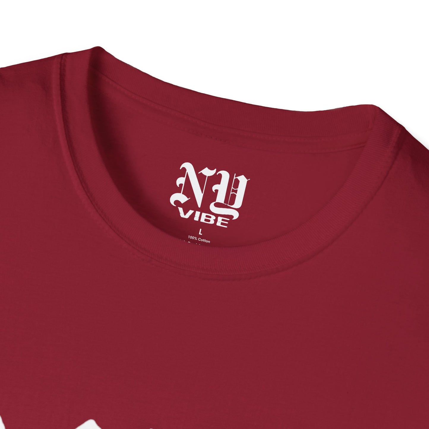 NY Vibe Official Logo Unisex Softstyle T-Shirt