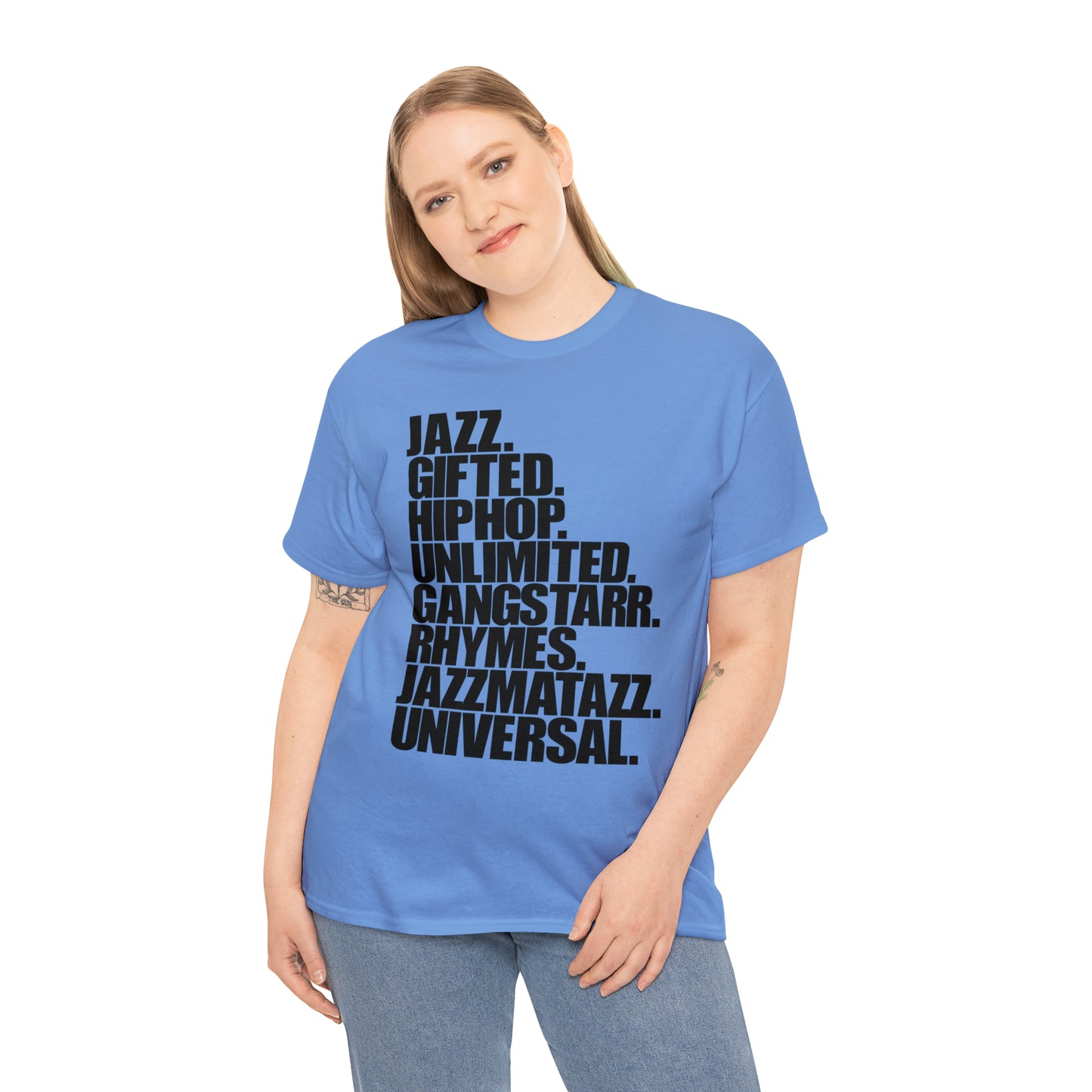 Gifted Unlimited Rhymes Universal