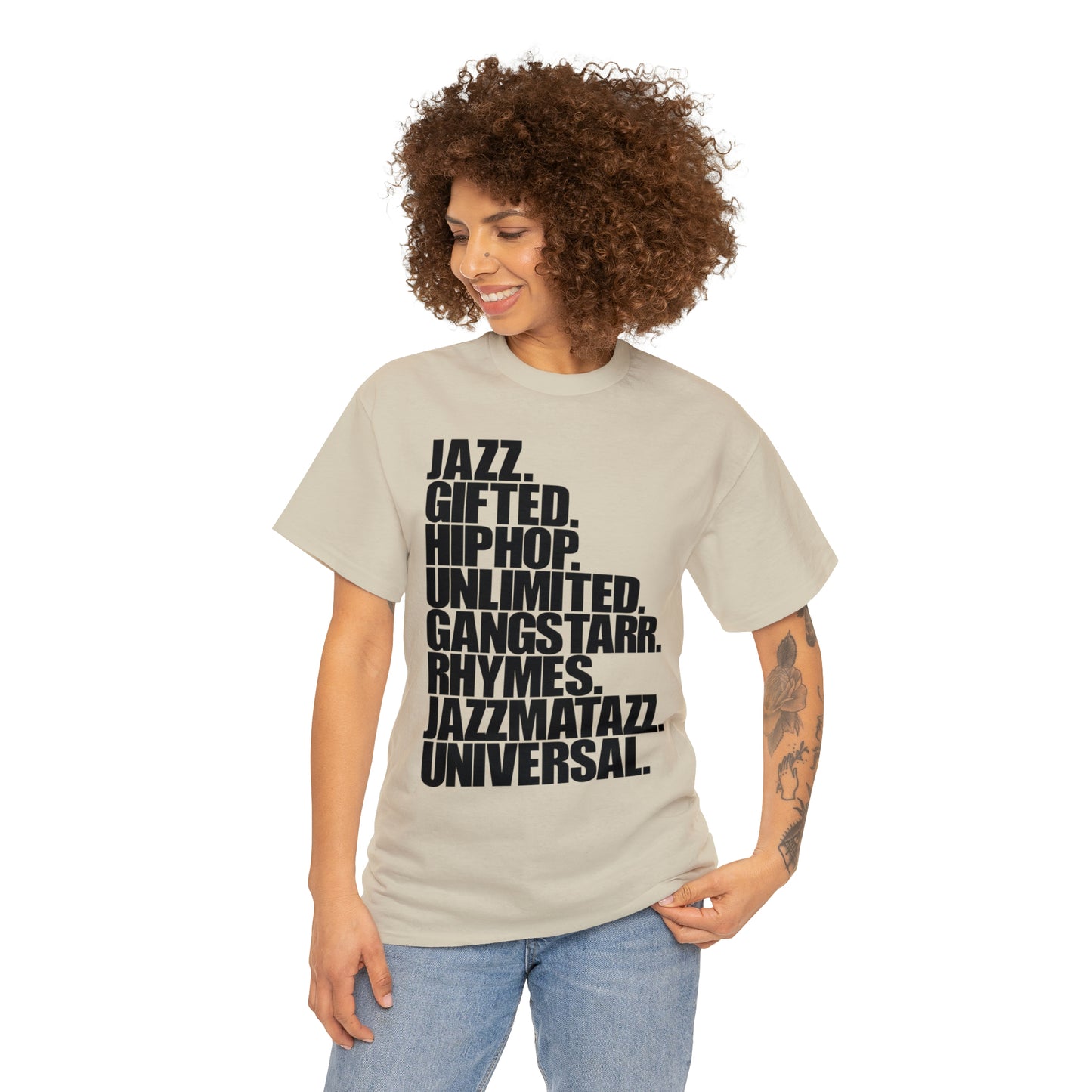 Gifted Unlimited Rhymes Universal