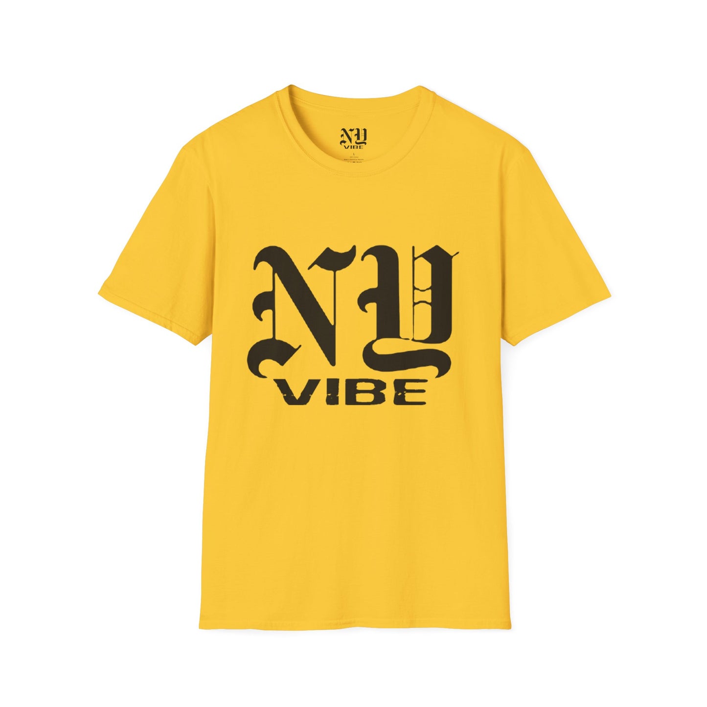 NY Vibe Official Logo Unisex Softstyle T-Shirt