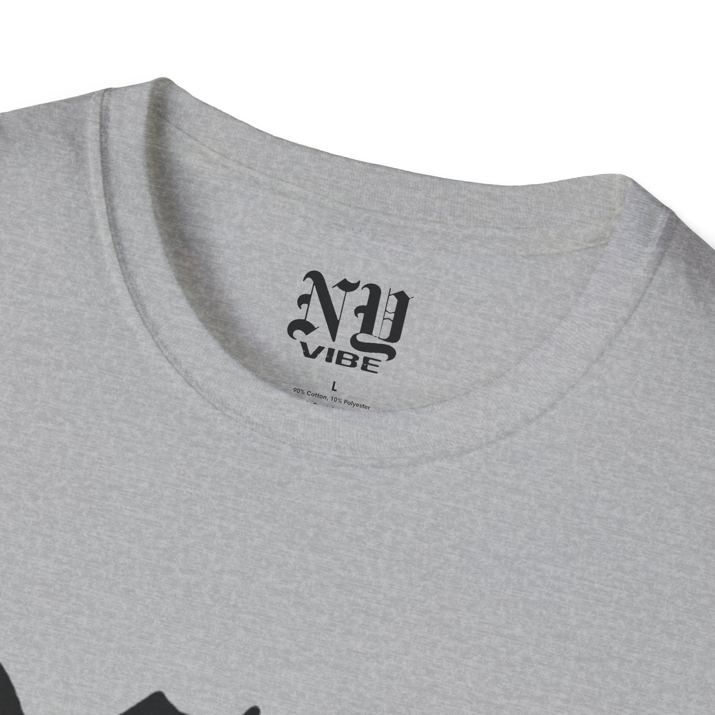 NY Vibe Official Logo Unisex Softstyle T-Shirt