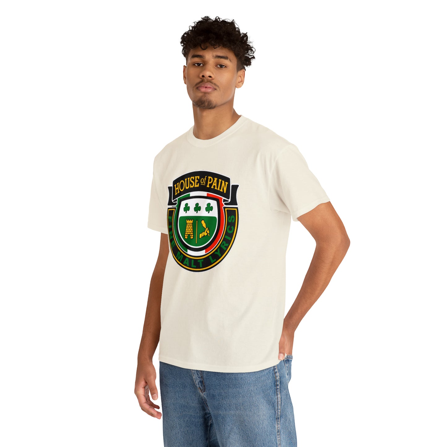 House of Pain: Fine Malt Lyrics Tee for St. Patrick's Day