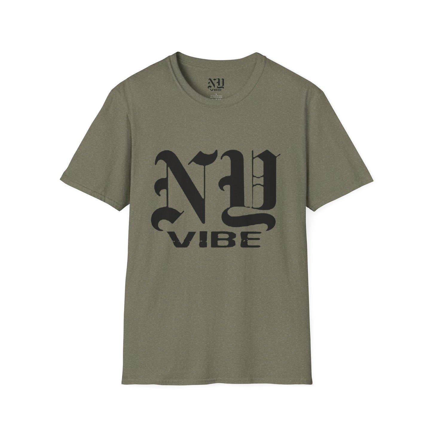 NY Vibe Official Logo Unisex Softstyle T-Shirt