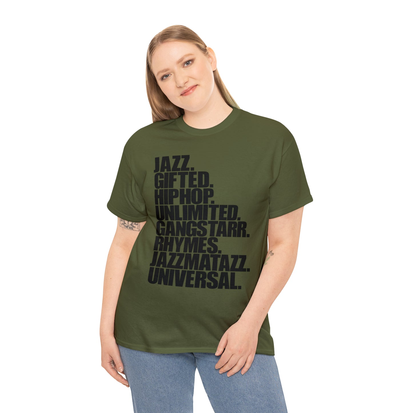 Gifted Unlimited Rhymes Universal