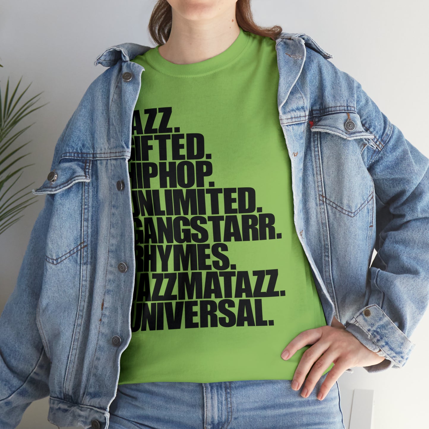 Gifted Unlimited Rhymes Universal
