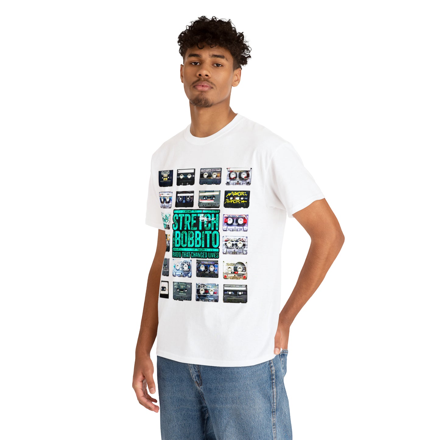 Stretch & Bobbito: Radio That Changed Lives - Unisex Heavy Cotton Tee