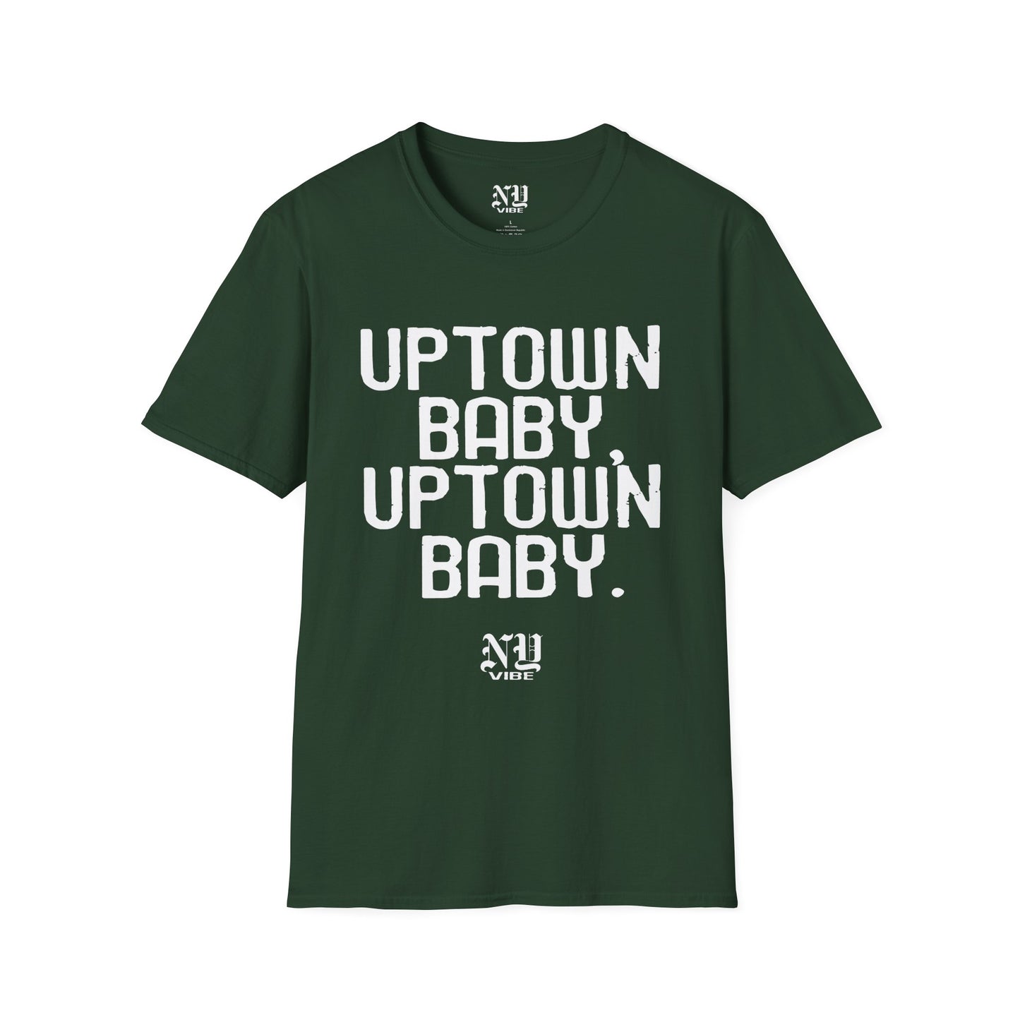 Copy of Its Like a Jungle Sometimes: NY Vibe Official Logo Unisex Softstyle T-Shirt