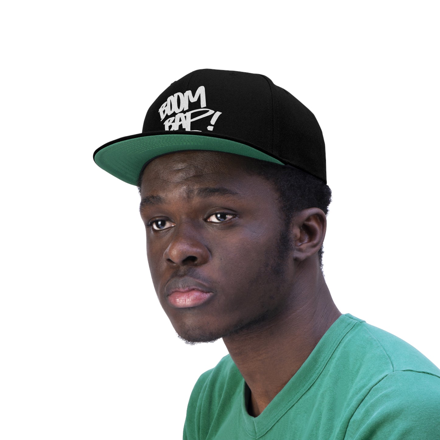 Boom Bap Snapback Hat