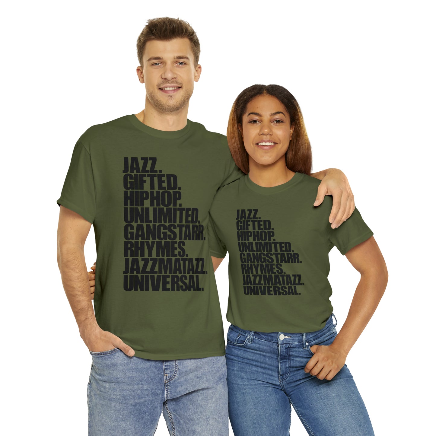 Gifted Unlimited Rhymes Universal