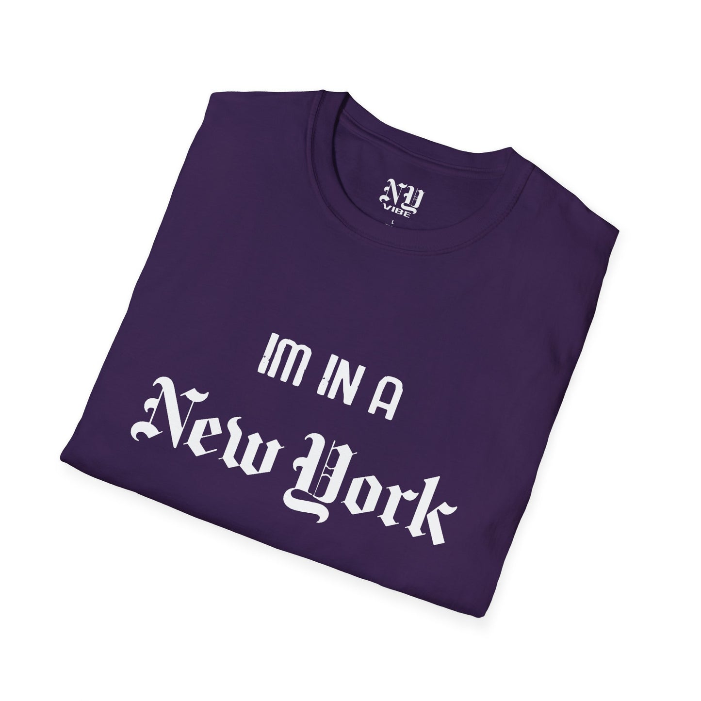 New York State of Mind Unisex Softstyle T-Shirt