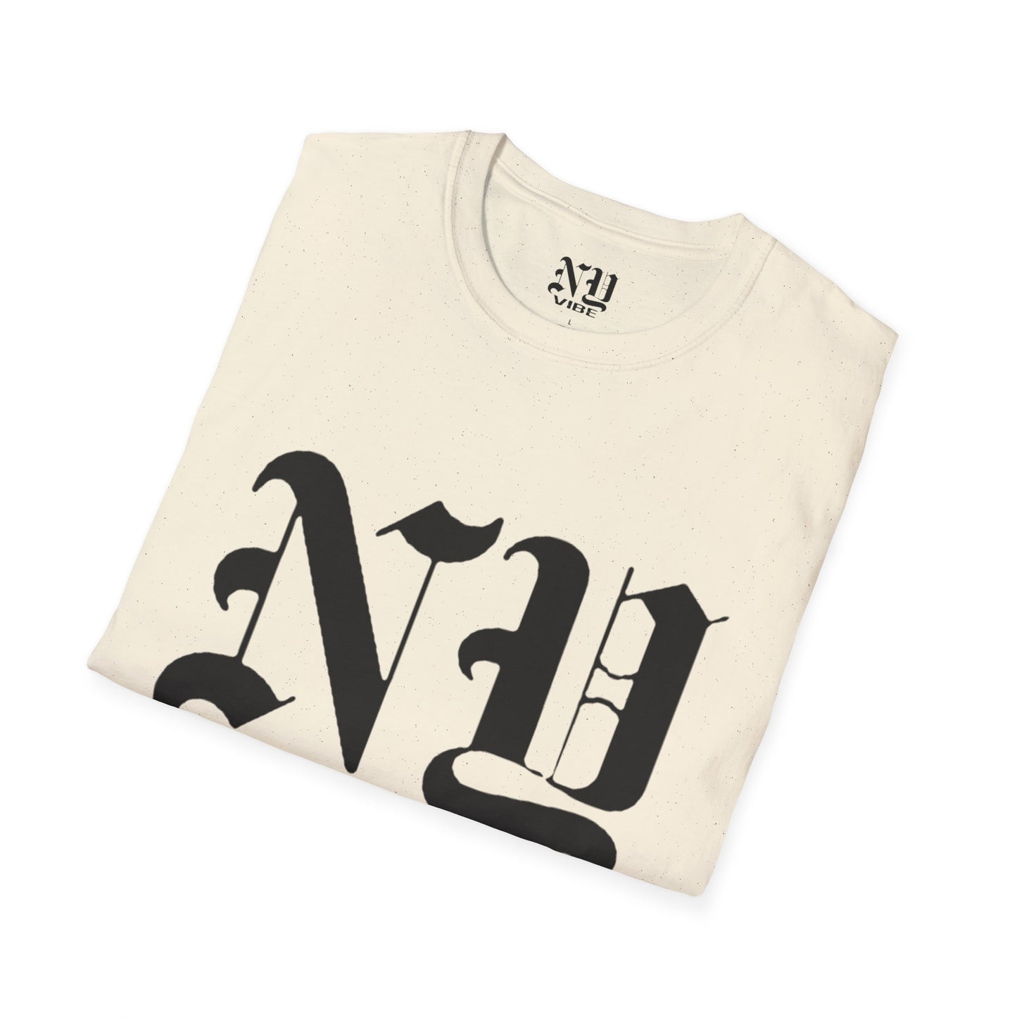NY Vibe Official Logo Unisex Softstyle T-Shirt