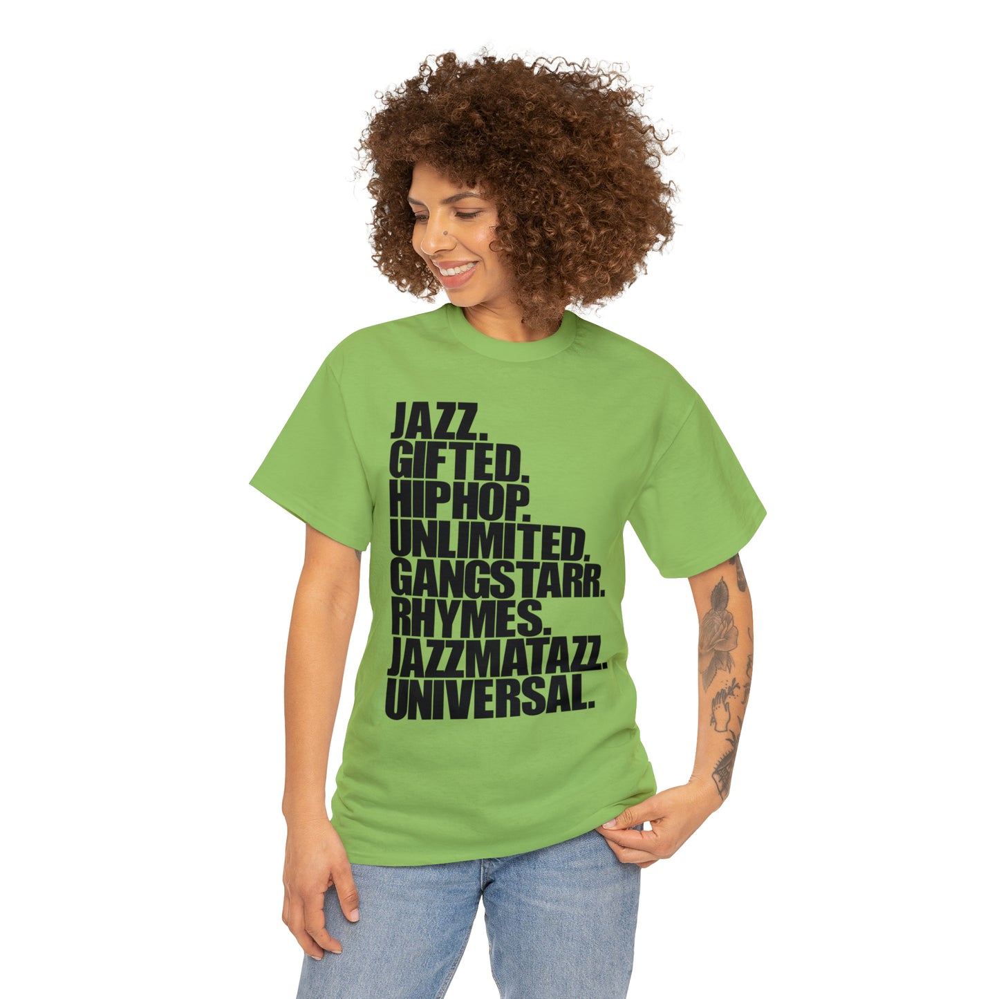Gifted Unlimited Rhymes Universal