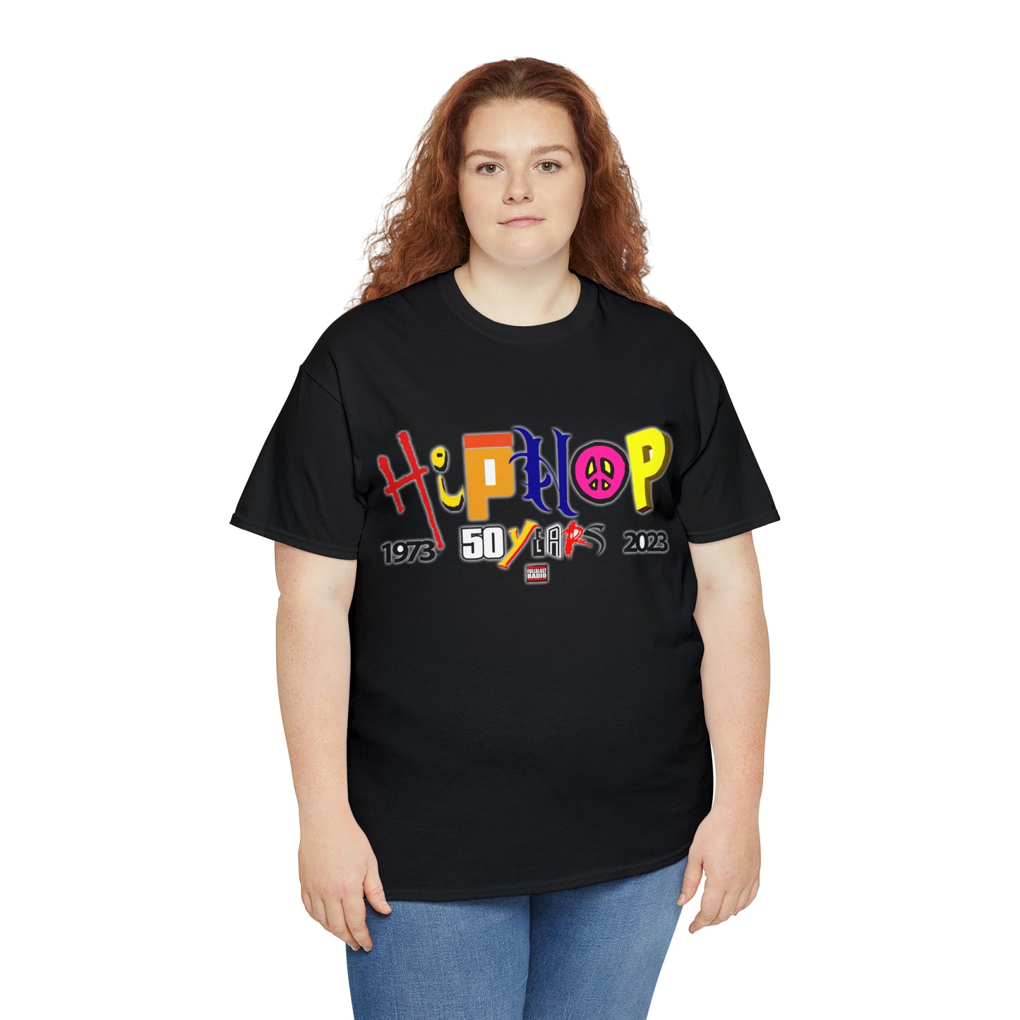 50 Years of Hip Hop Black Tee
