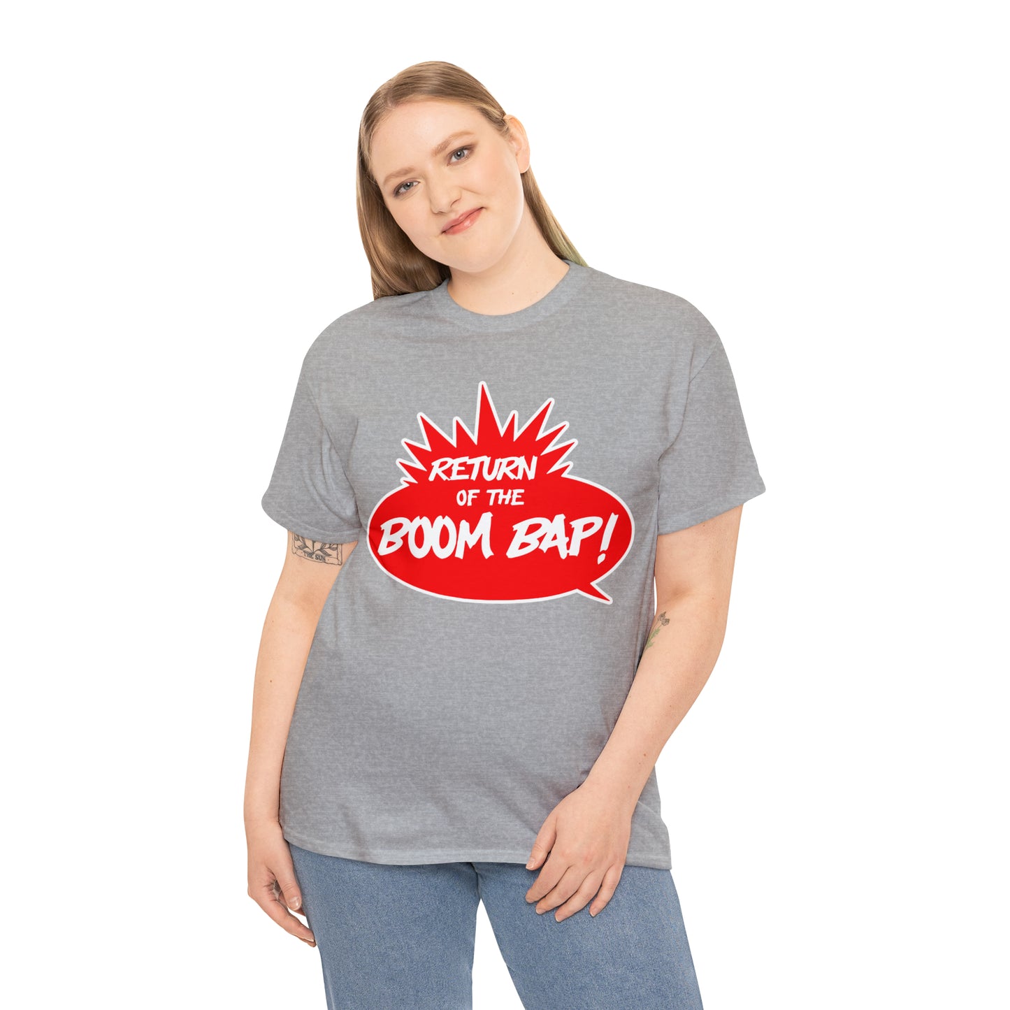 Return of the Boom Bap! Unisex Heavy Cotton Tee