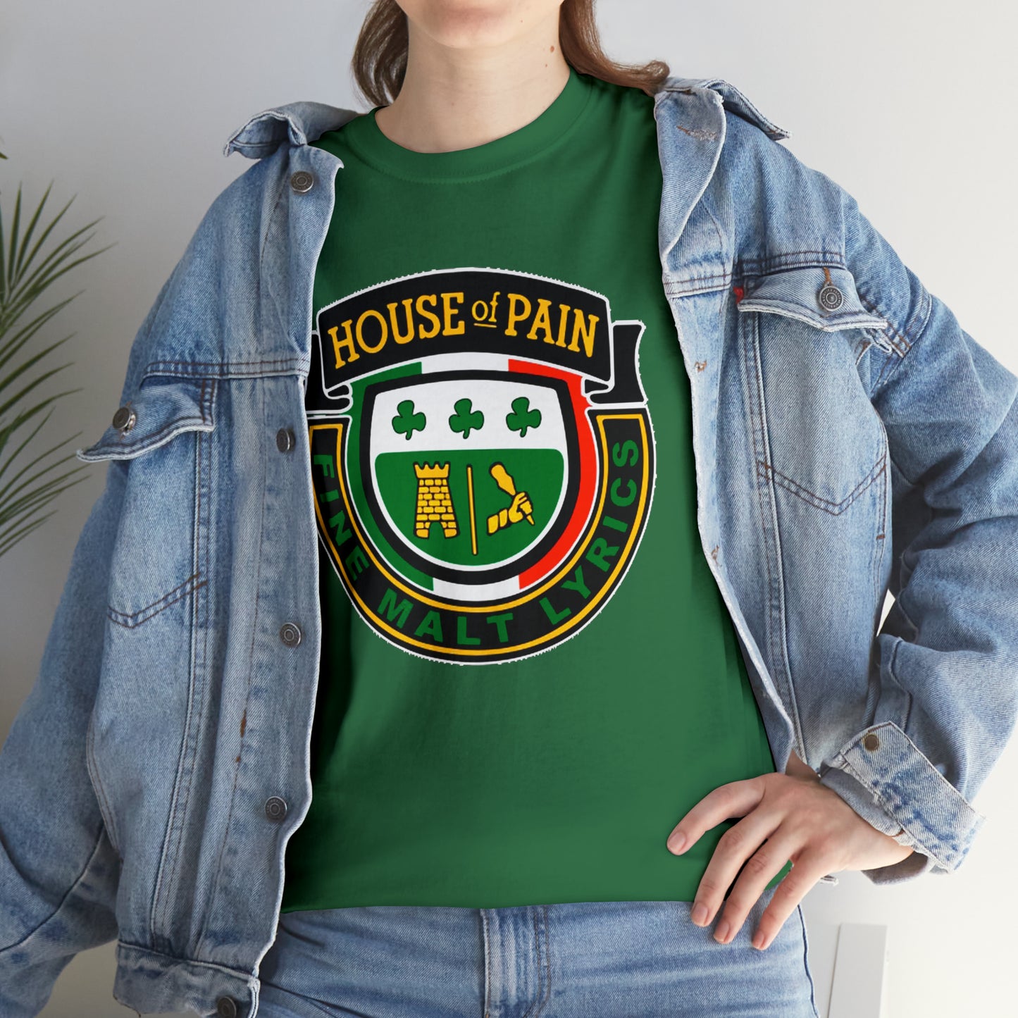 House of Pain: Fine Malt Lyrics Tee for St. Patrick's Day