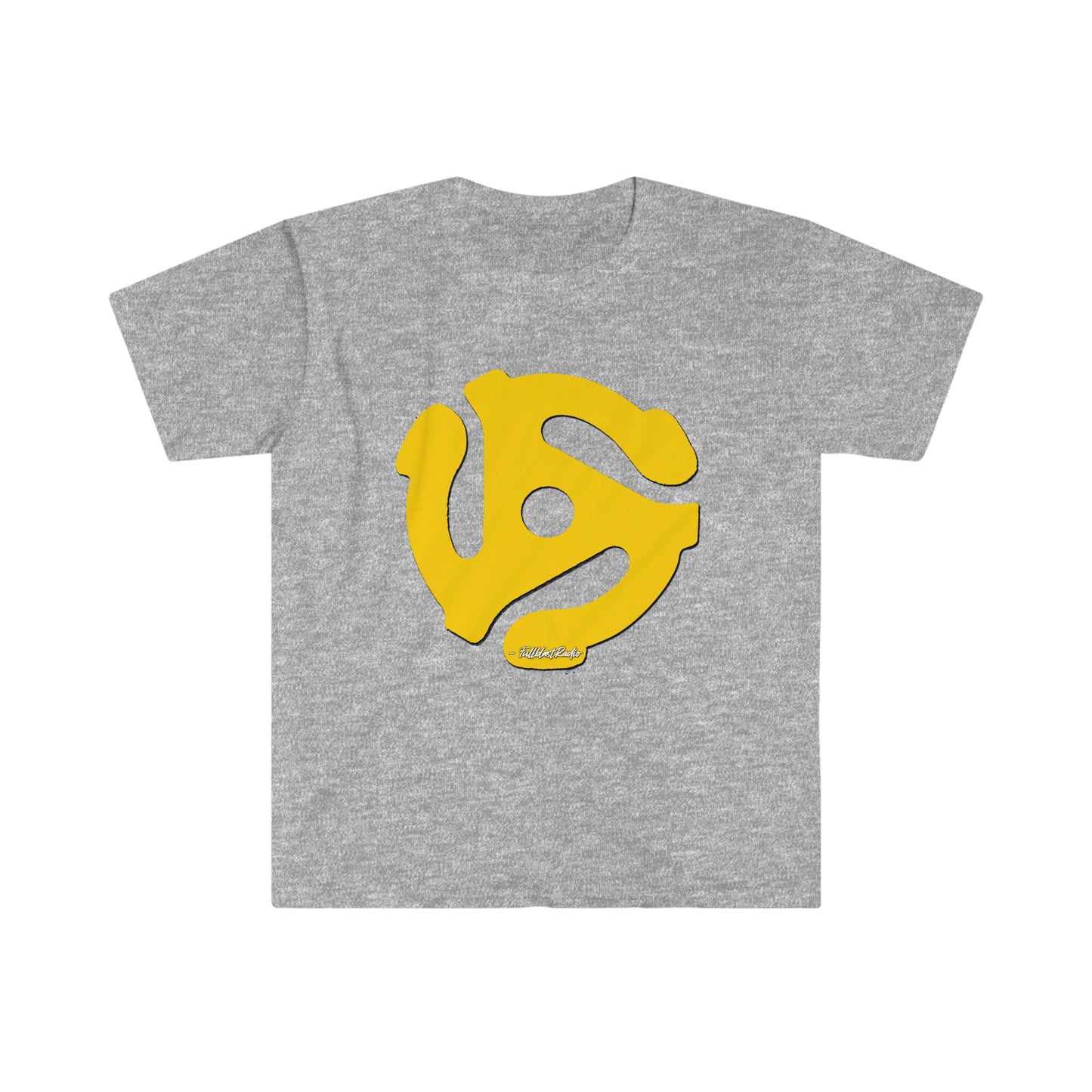 45 rpm vinyl djs (yellow adaptor) by fullblastradio