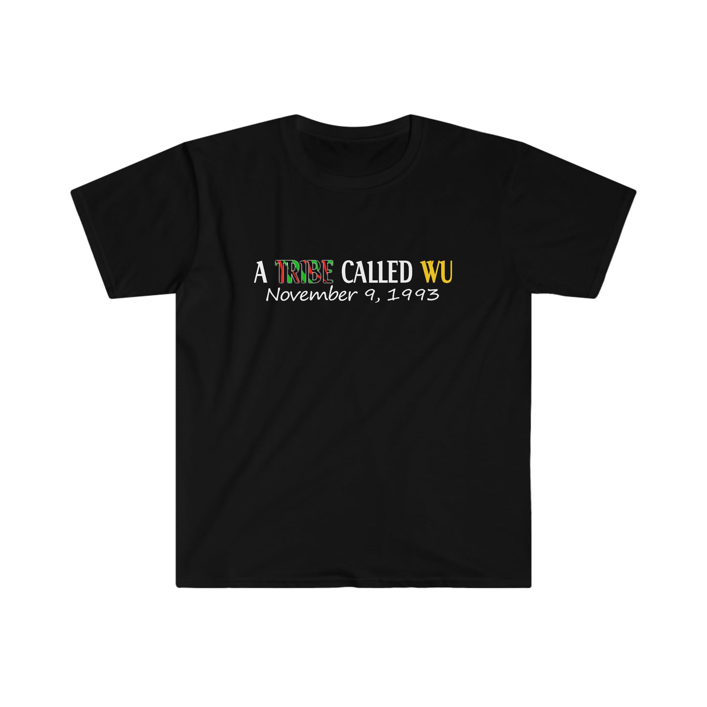 A Tribe Called Wu Unisex Softstyle T-Shirt