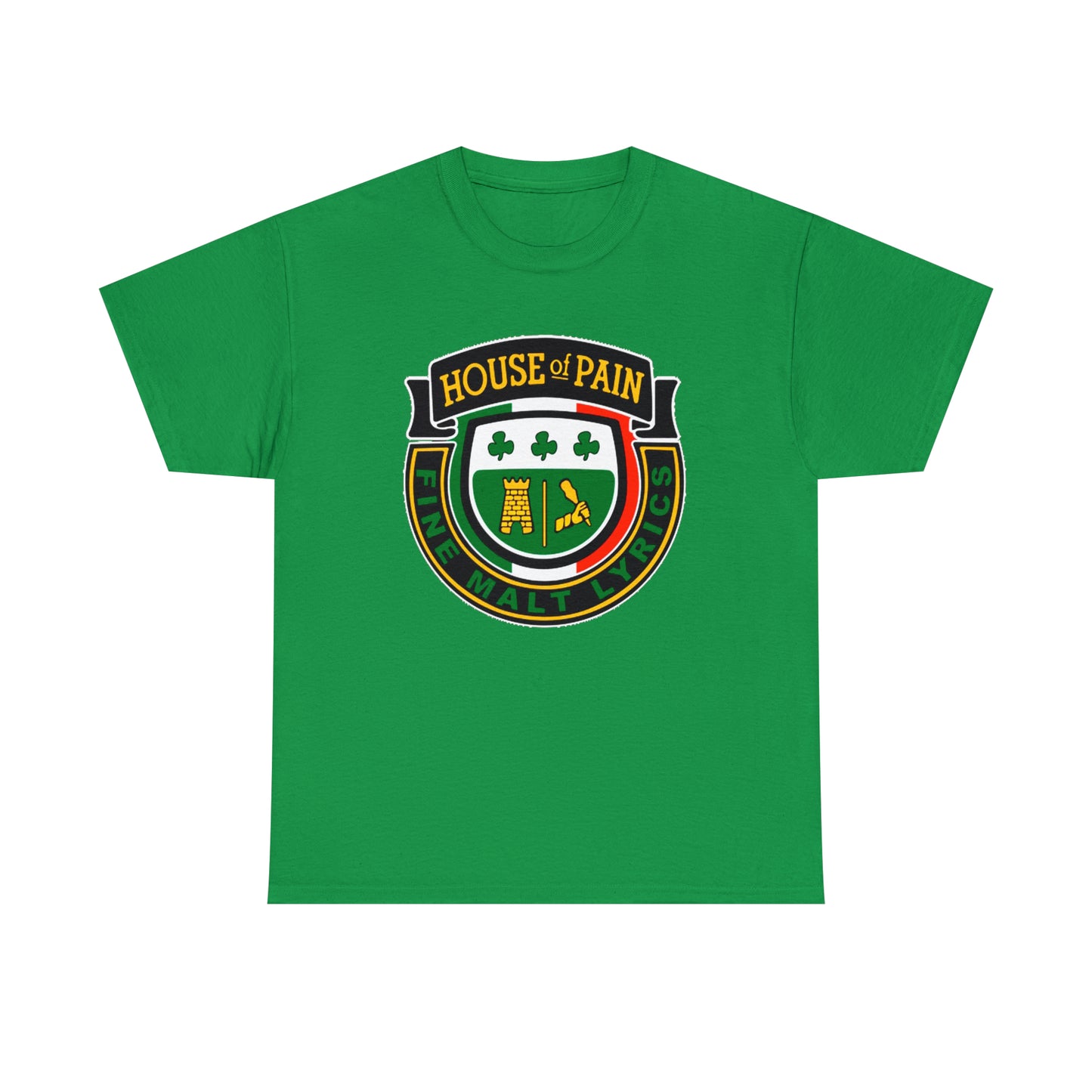 House of Pain: Fine Malt Lyrics Tee for St. Patrick's Day