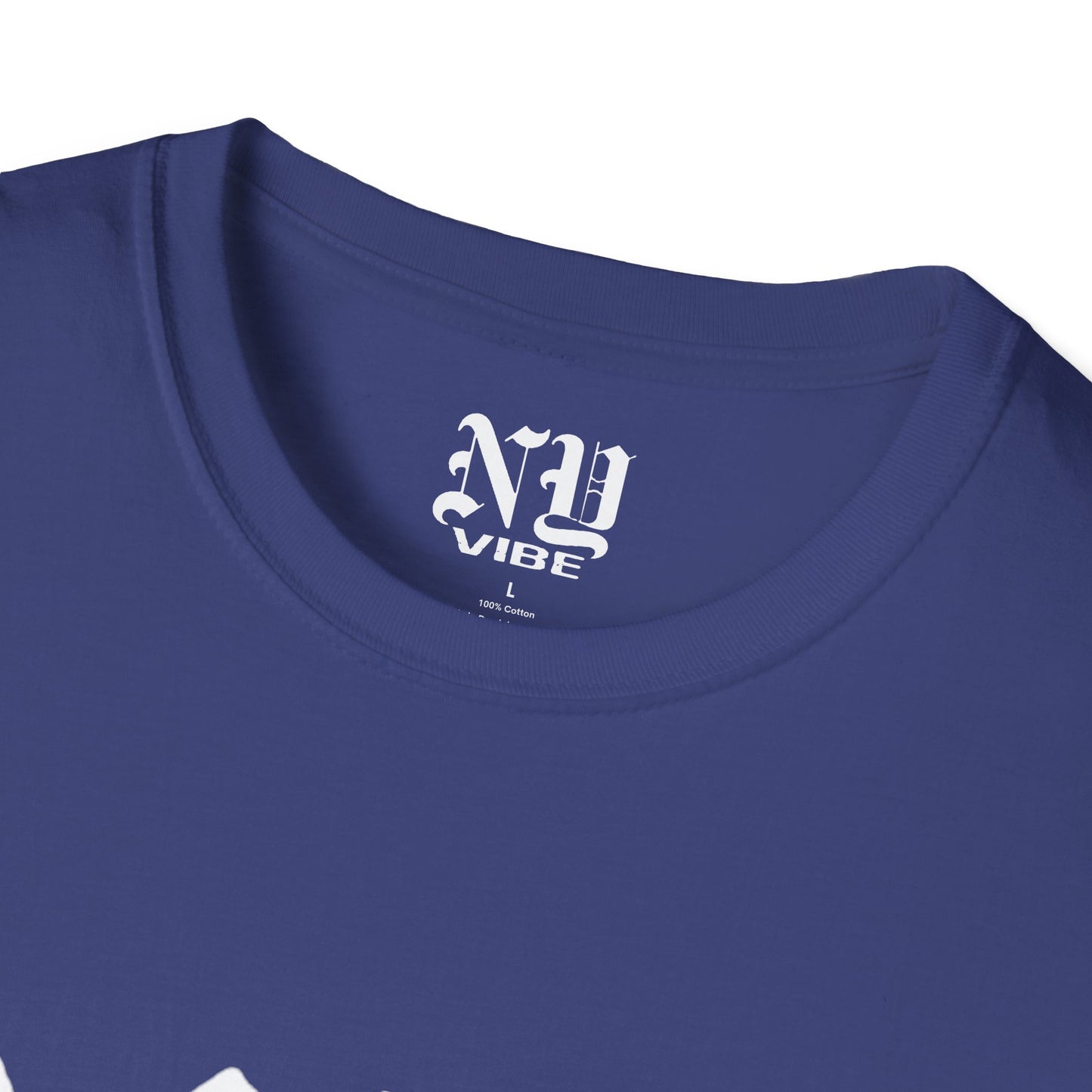 NY Vibe Official Logo Unisex Softstyle T-Shirt