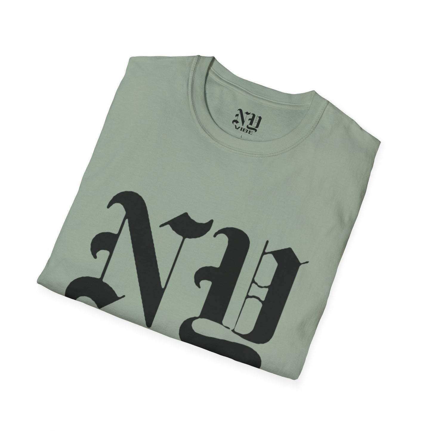 NY Vibe Official Logo Unisex Softstyle T-Shirt