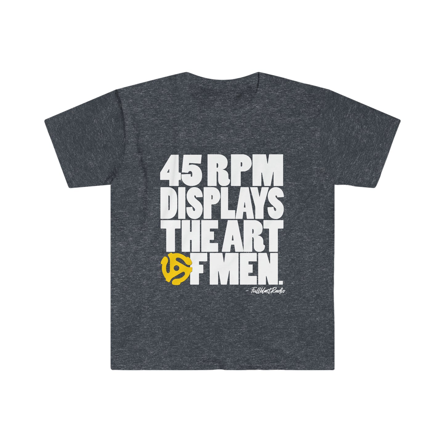 45 rpm displays the art of men by fullblastradio