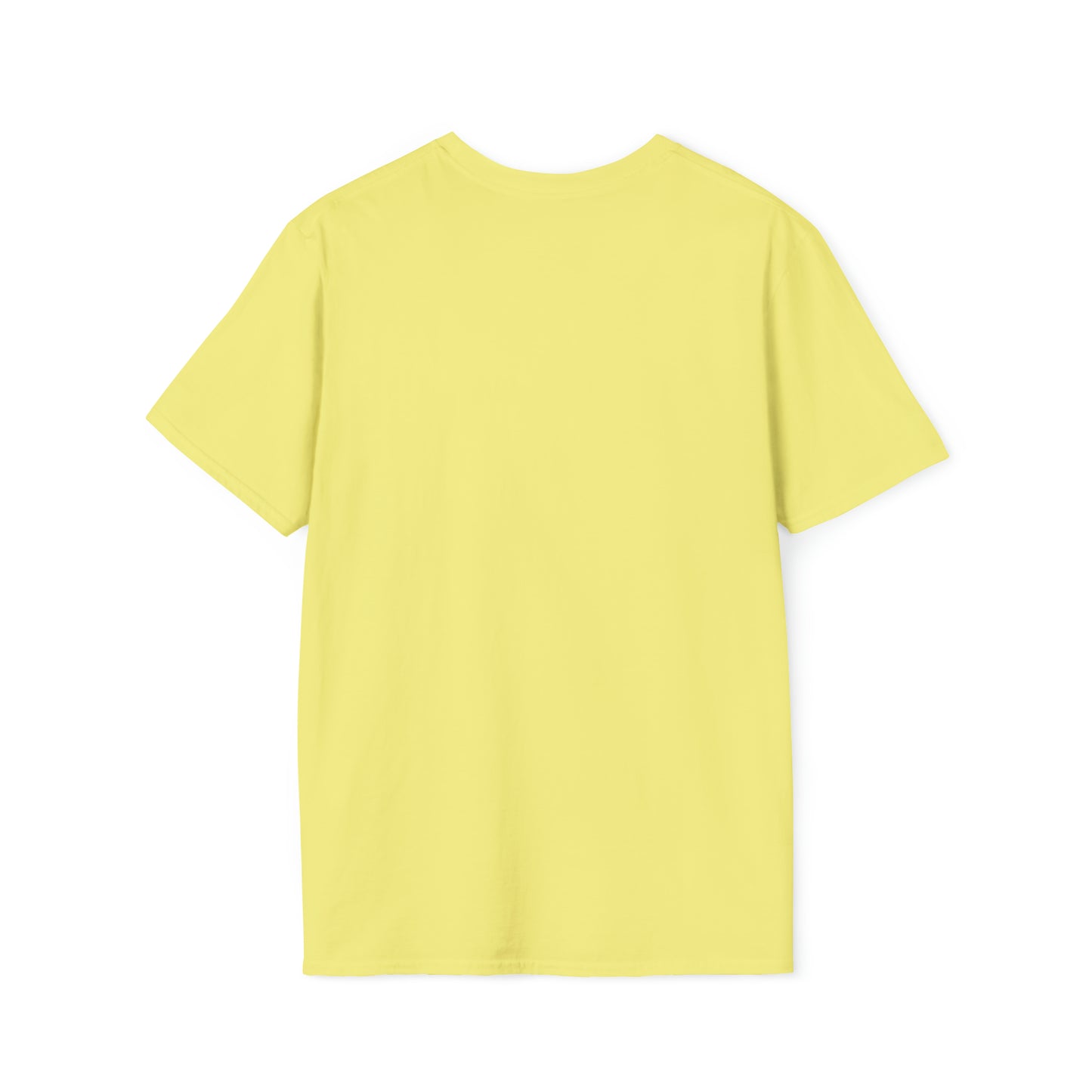 House Music Nutrition Facts Unisex Softstyle T-Shirt