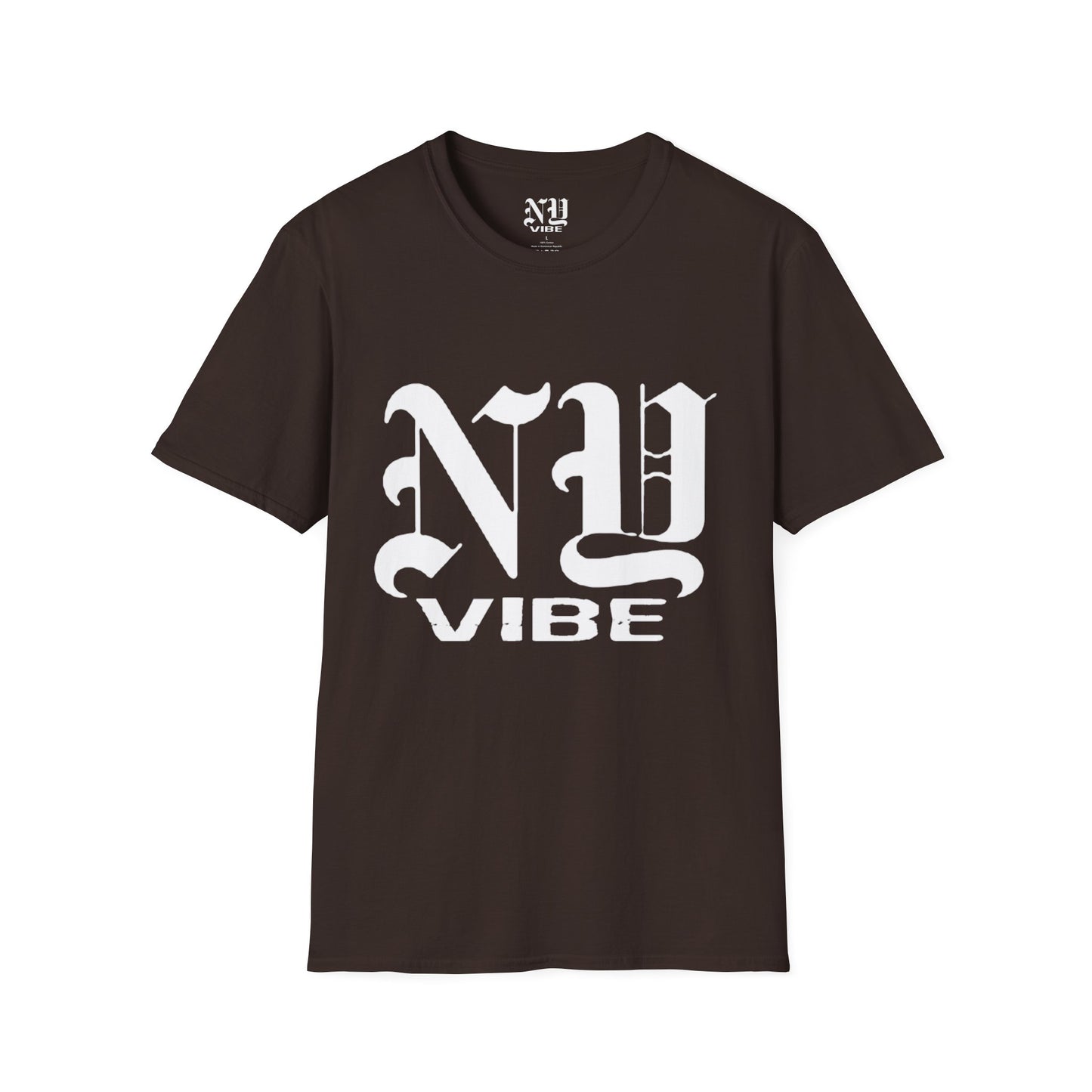 NY Vibe Official Logo Unisex Softstyle T-Shirt