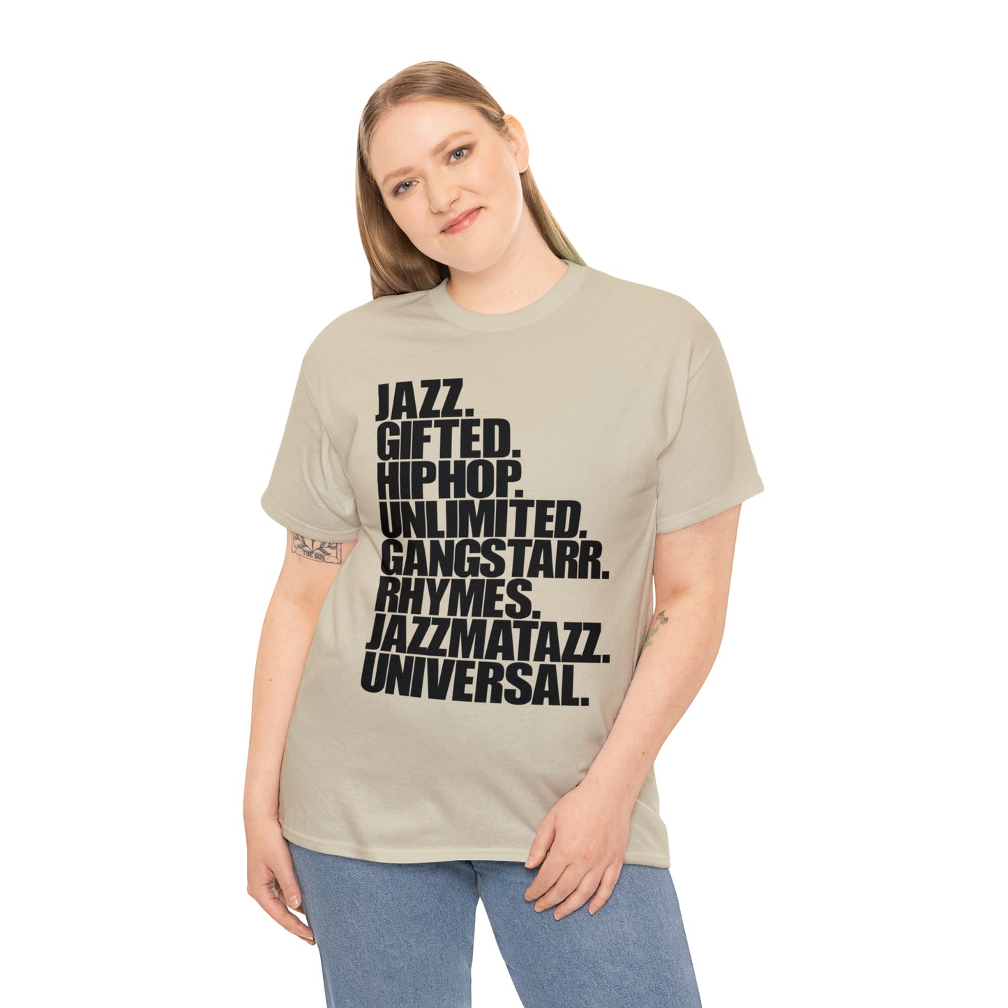 Gifted Unlimited Rhymes Universal