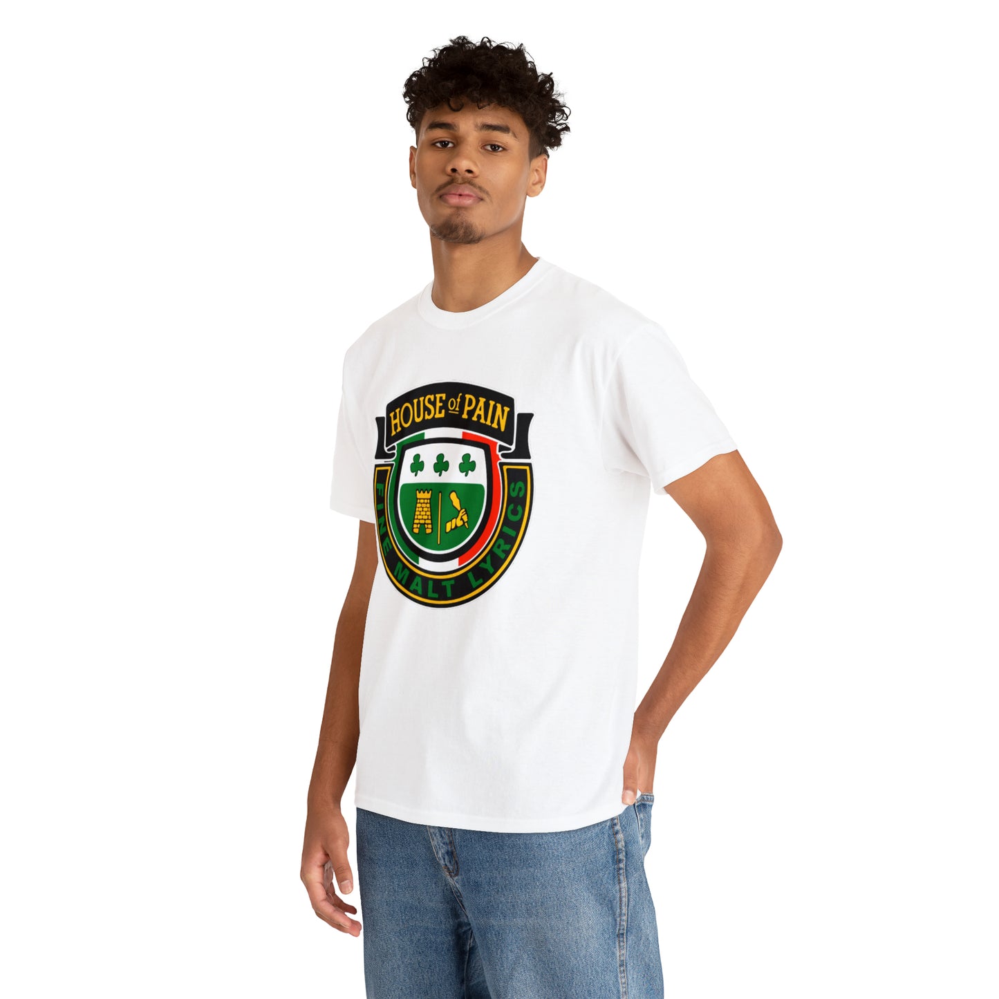 House of Pain: Fine Malt Lyrics Tee for St. Patrick's Day