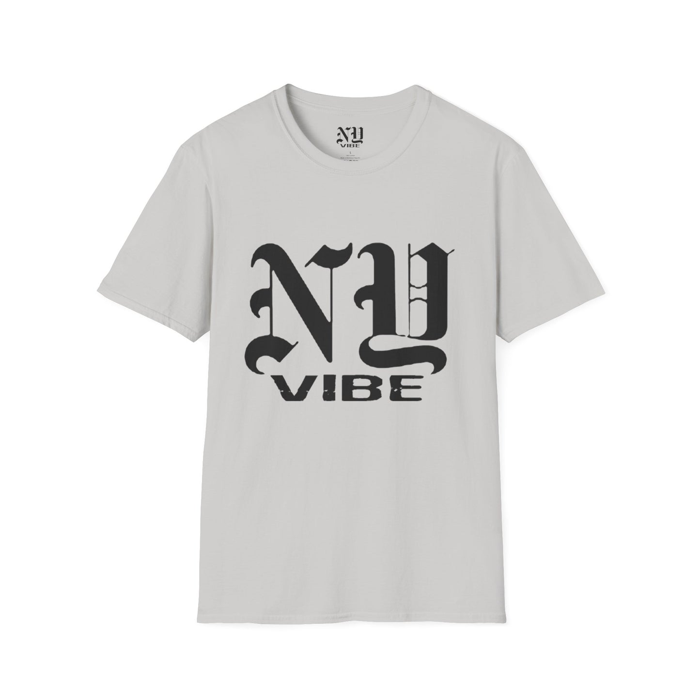 NY Vibe Official Logo Unisex Softstyle T-Shirt