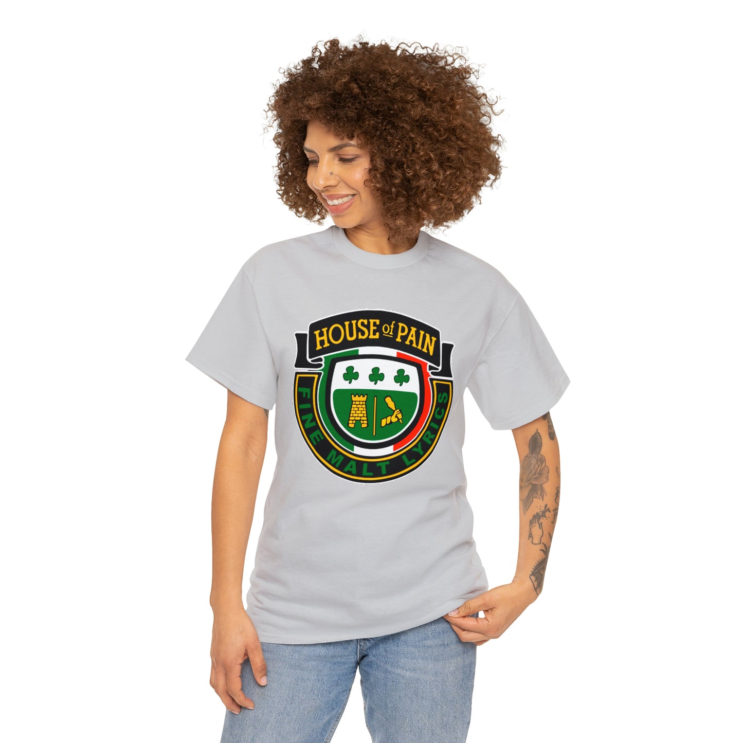 House of Pain: Fine Malt Lyrics Tee for St. Patrick's Day
