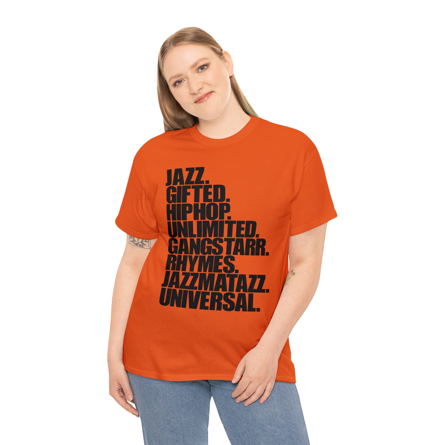 Gifted Unlimited Rhymes Universal