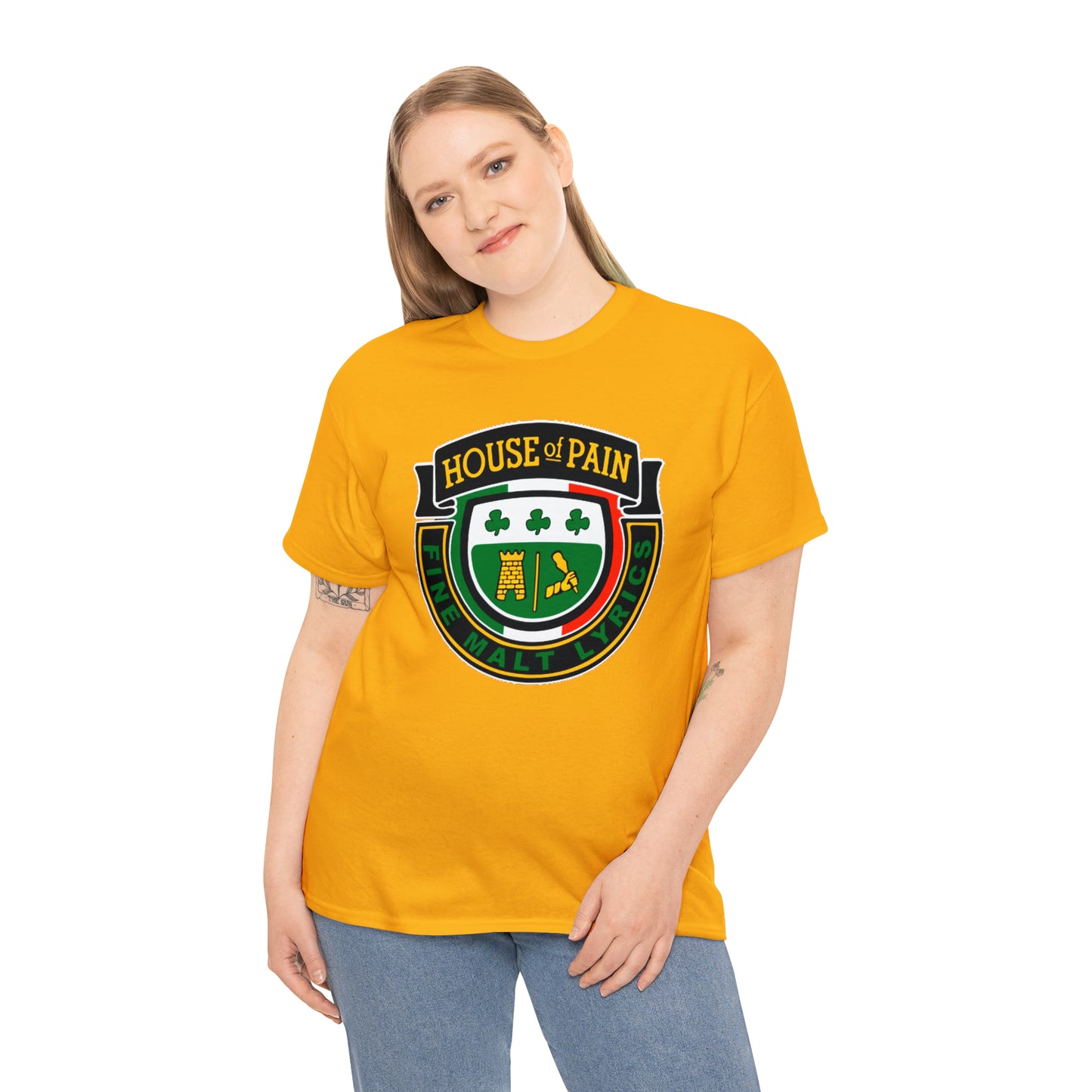 House of Pain: Fine Malt Lyrics Tee for St. Patrick's Day