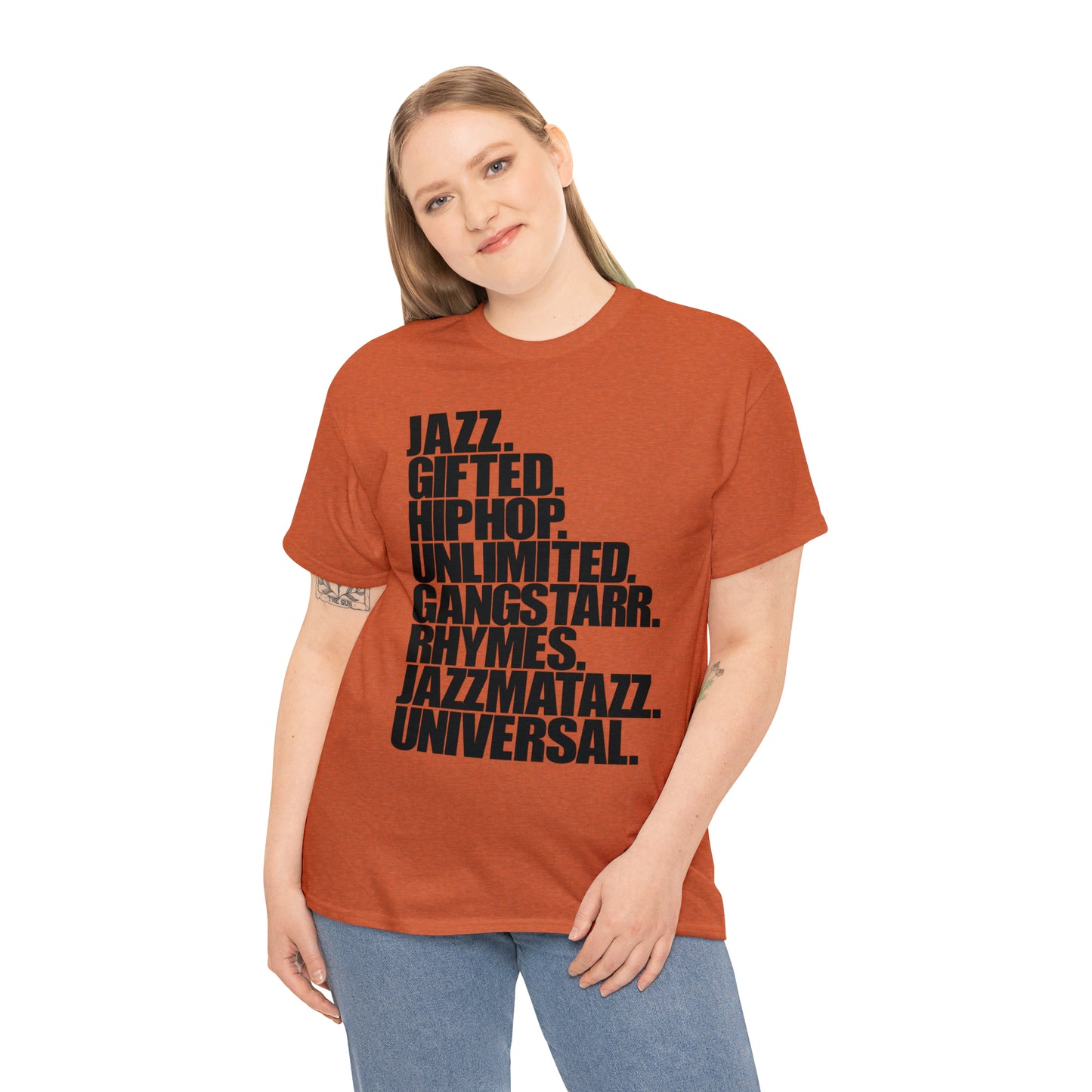Gifted Unlimited Rhymes Universal