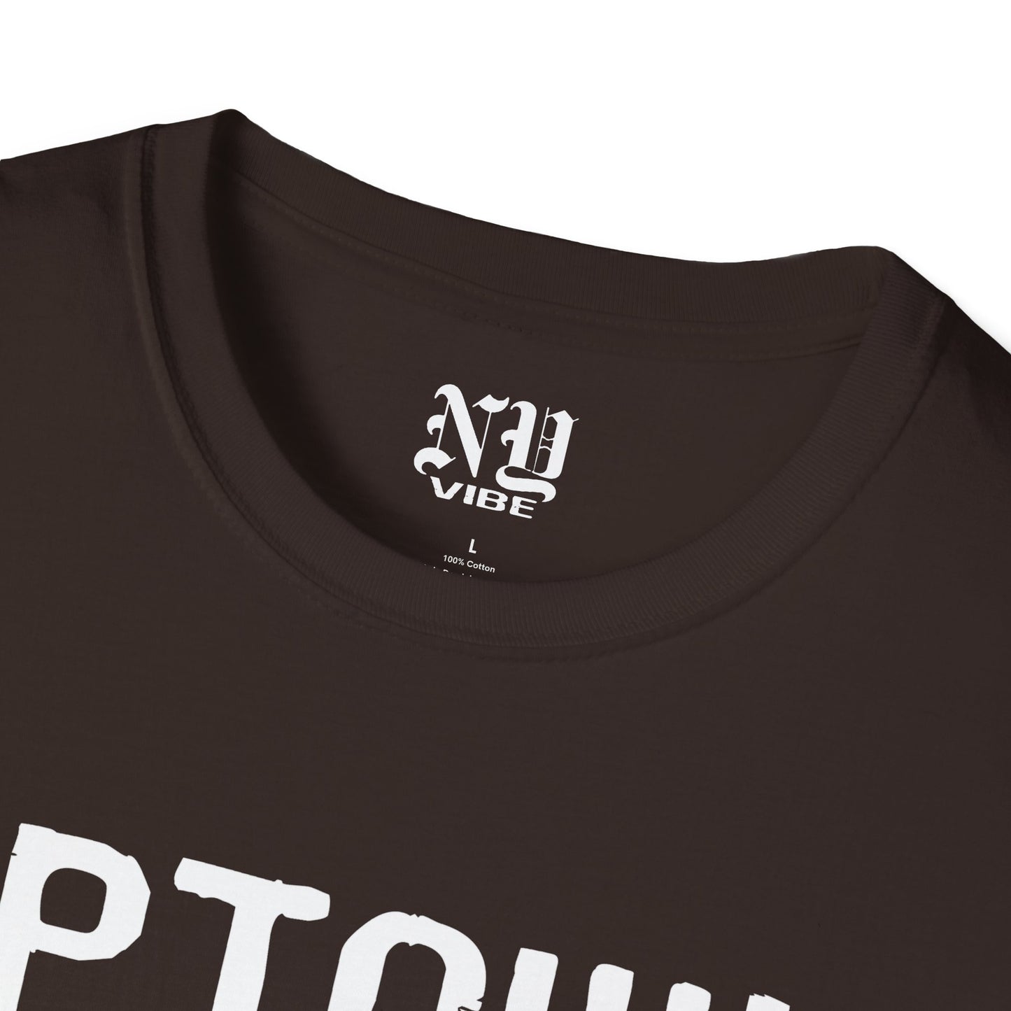 Copy of Its Like a Jungle Sometimes: NY Vibe Official Logo Unisex Softstyle T-Shirt