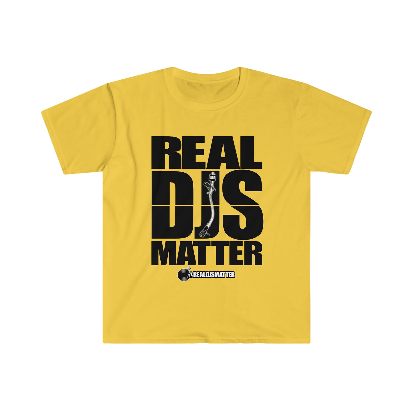 Real Djs Matter Logo #2