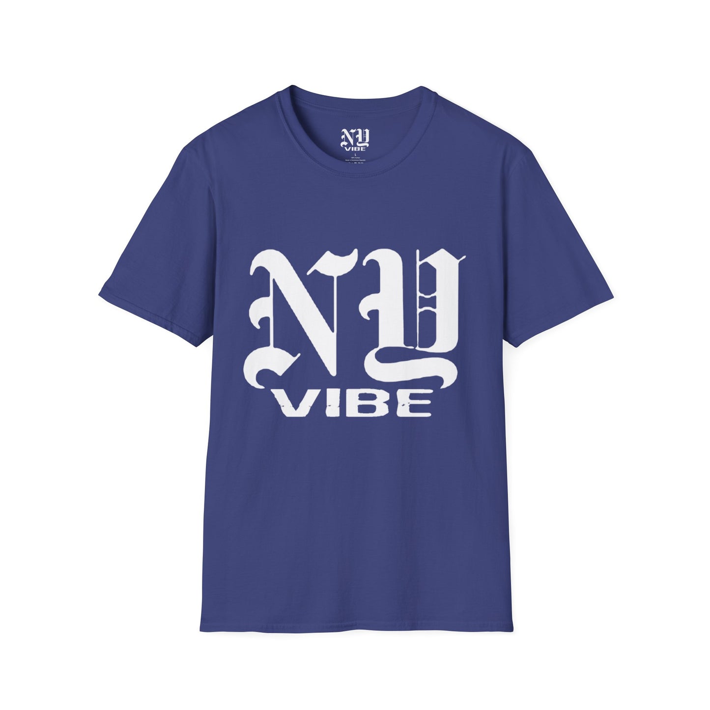NY Vibe Official Logo Unisex Softstyle T-Shirt