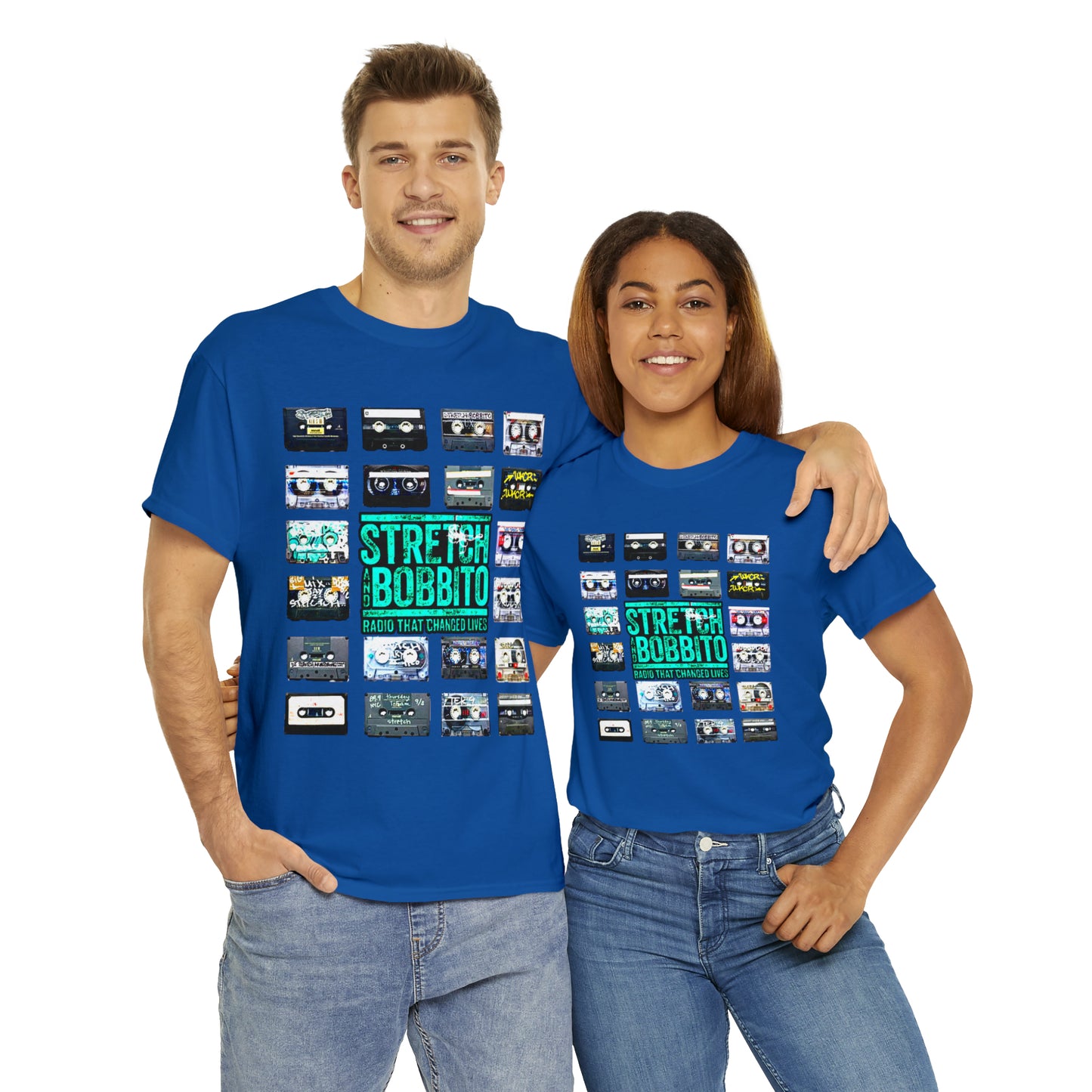 Stretch & Bobbito: Radio That Changed Lives - Unisex Heavy Cotton Tee