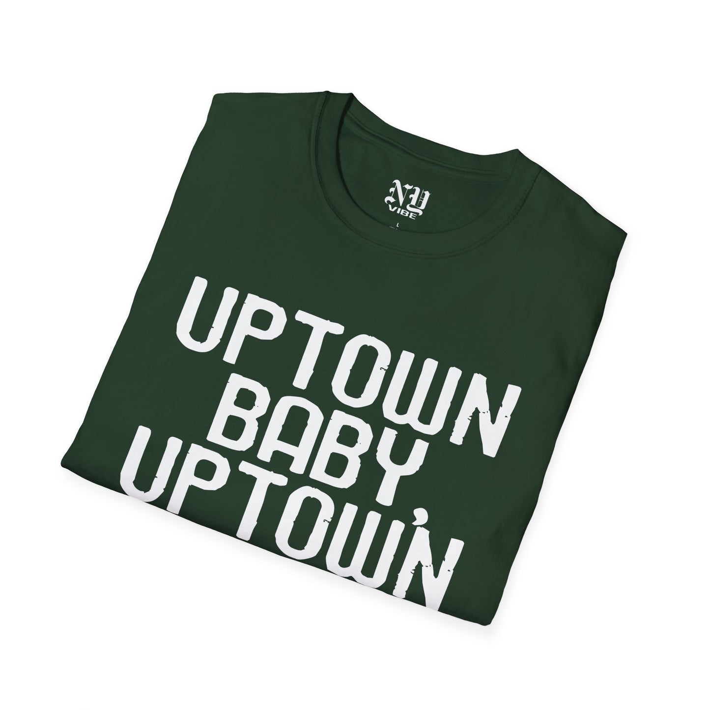 Copy of Its Like a Jungle Sometimes: NY Vibe Official Logo Unisex Softstyle T-Shirt