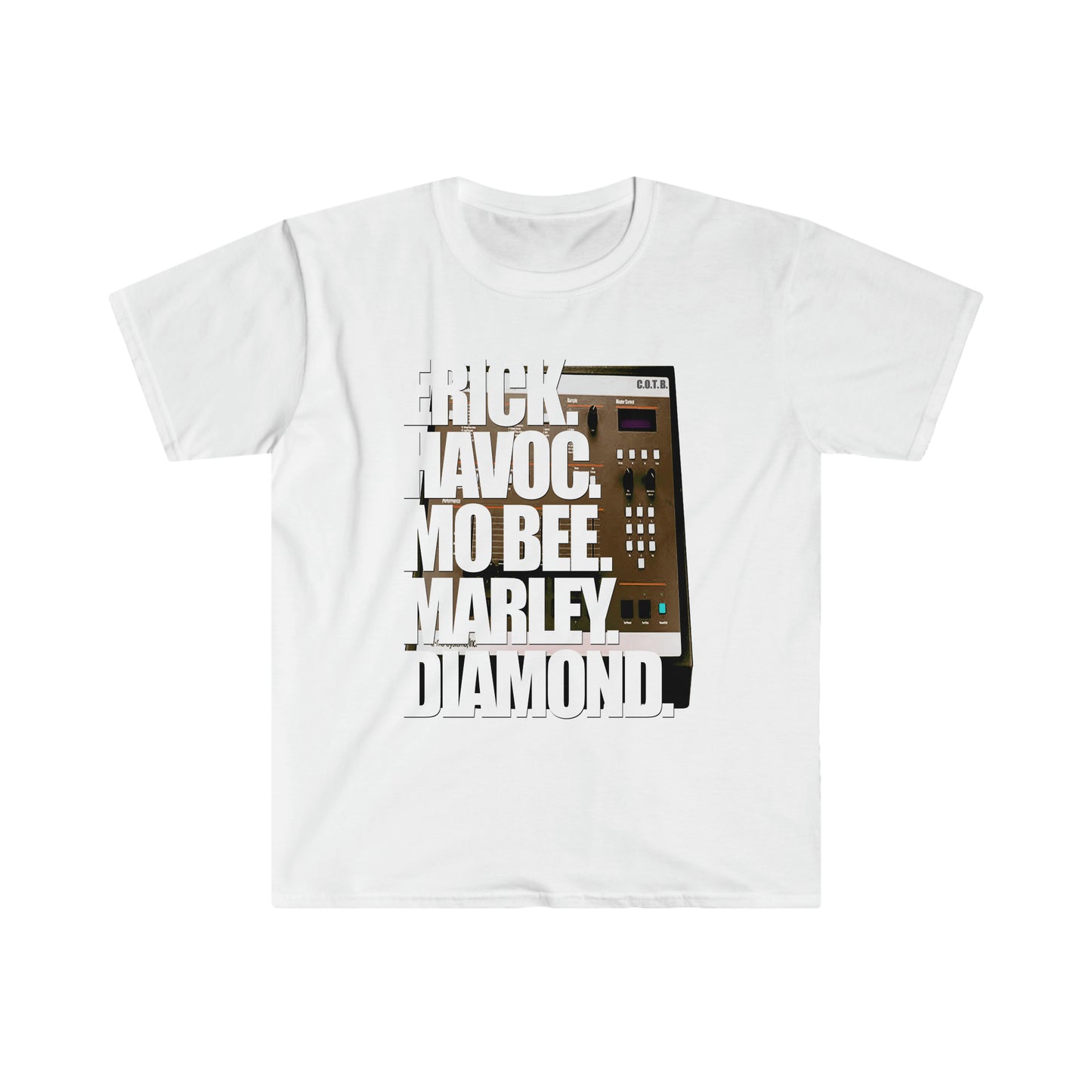 Chairmen of the Boards Style #3 - Erick Sermon, Havoc of Mobb Deep, Easy Mo Bee, Marley Marl, Diamond D
