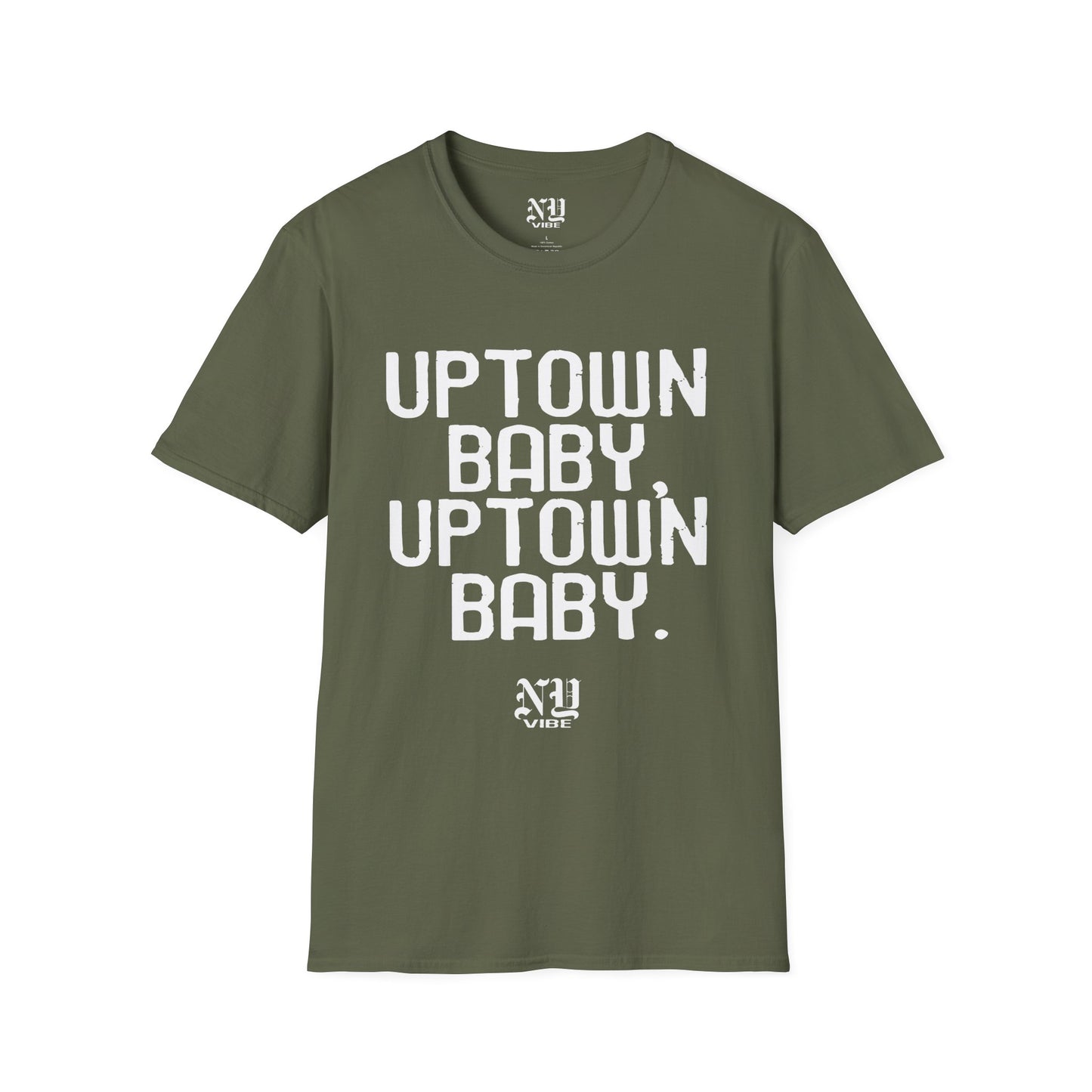 Copy of Its Like a Jungle Sometimes: NY Vibe Official Logo Unisex Softstyle T-Shirt