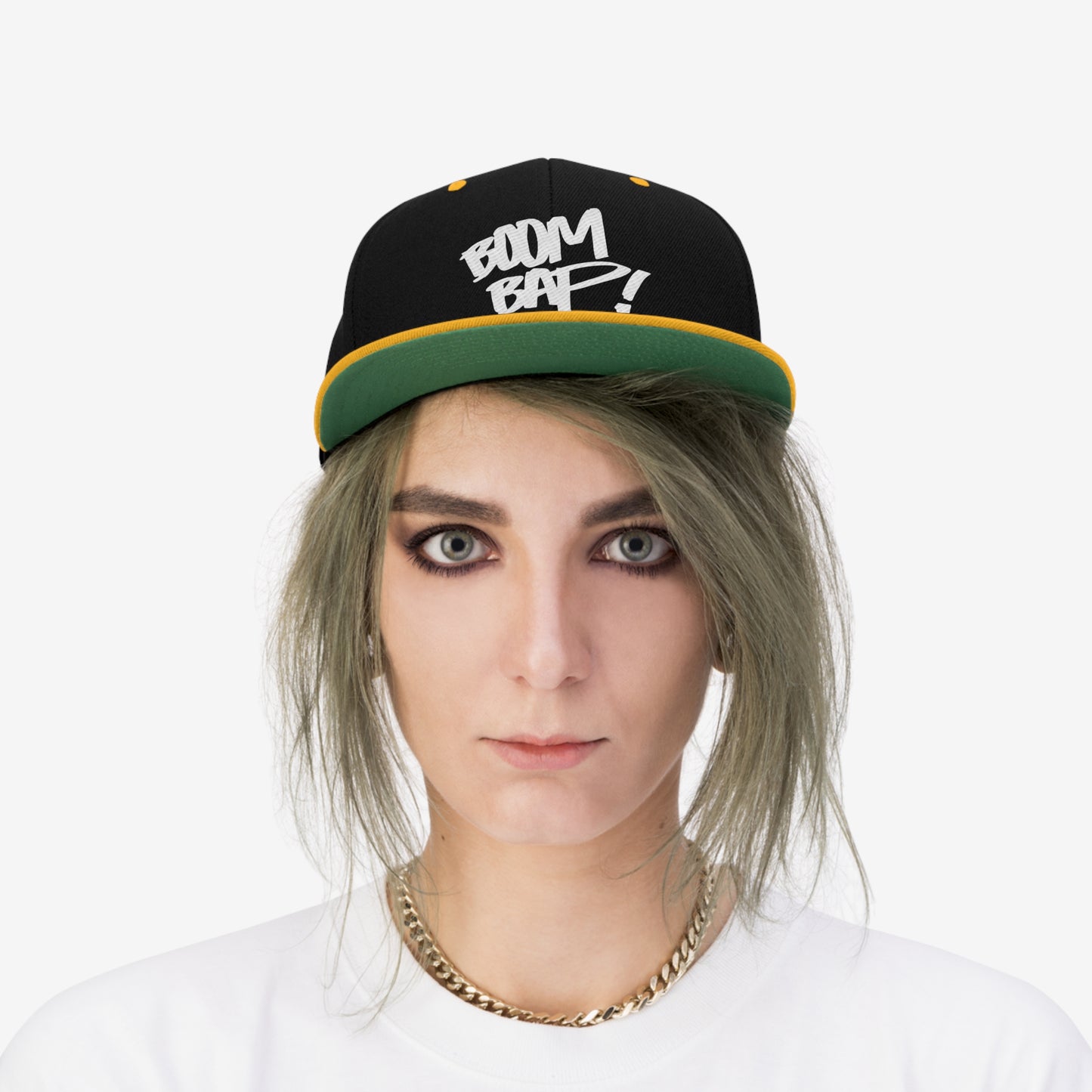 Boom Bap Snapback Hat