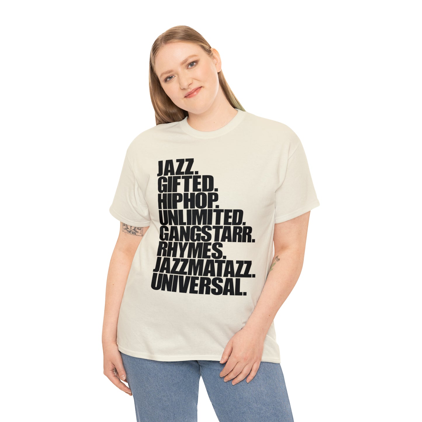 Gifted Unlimited Rhymes Universal