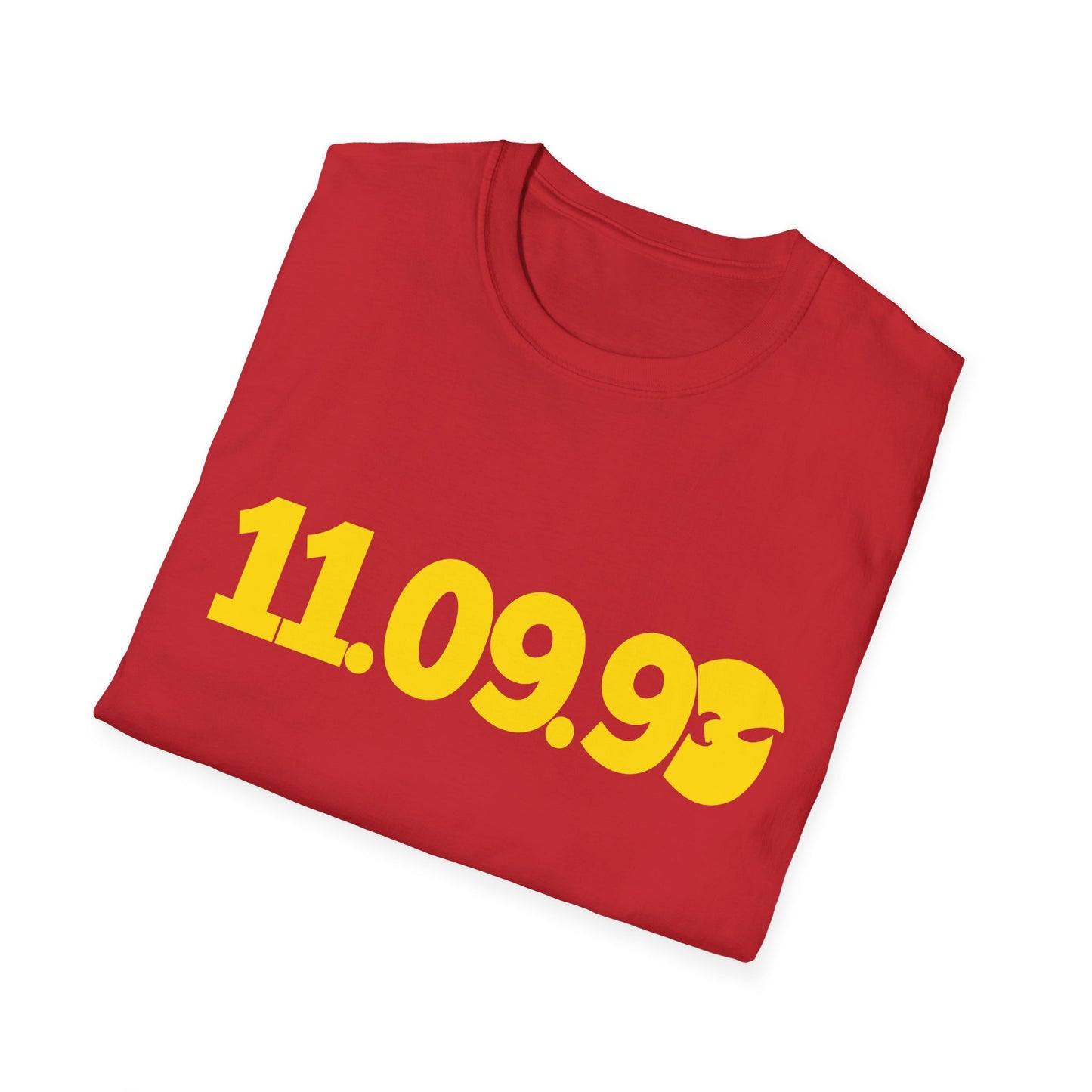 Enter the Wu 11.09.93 - Unisex Softstyle T-Shirt